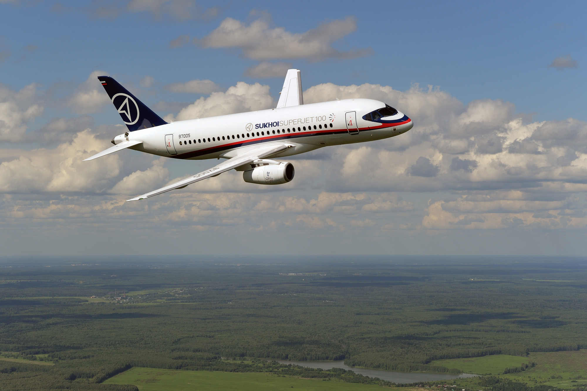 Sukhoi Superjet 100 Wallpapers