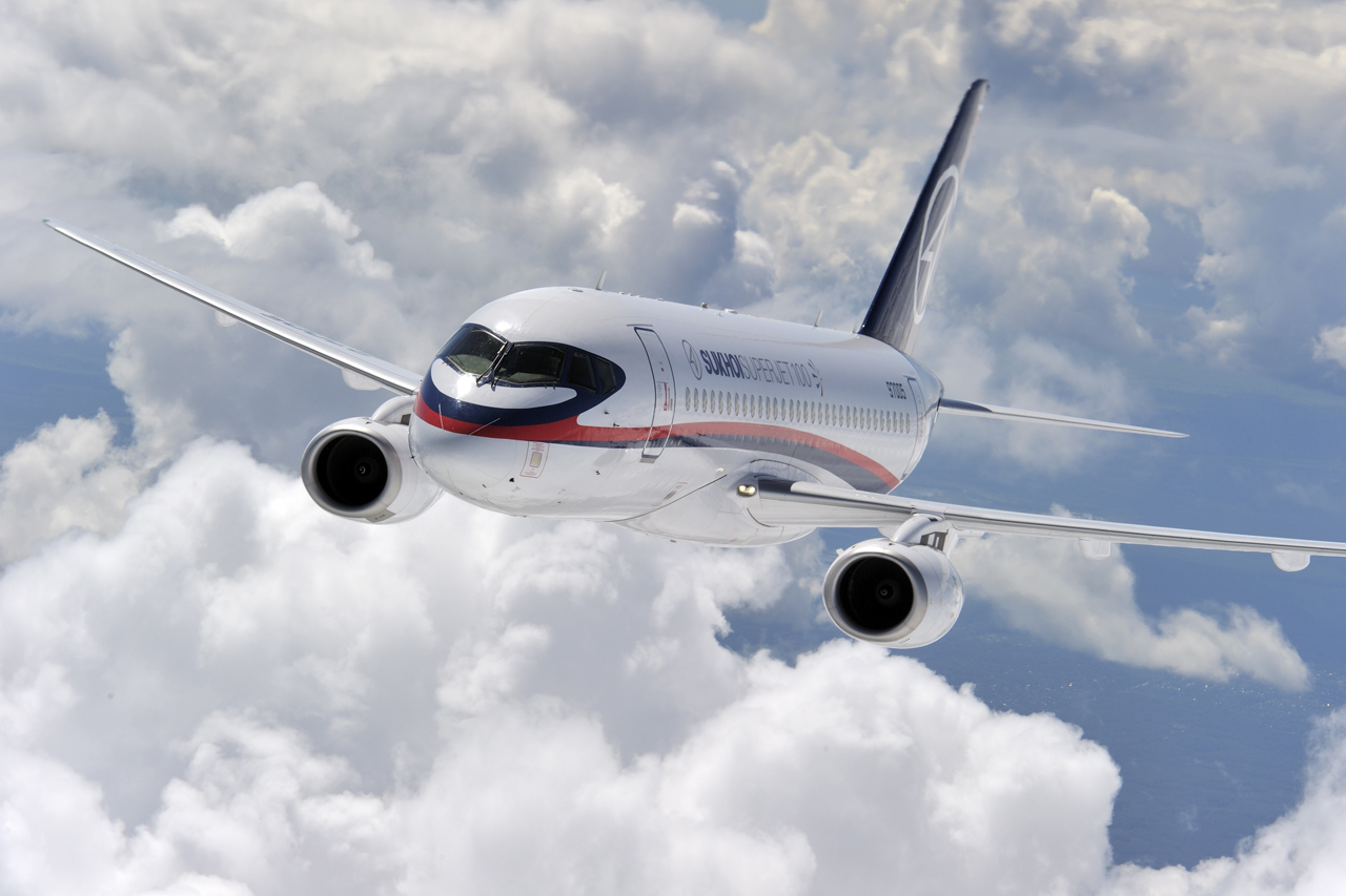 Sukhoi Superjet 100 Wallpapers