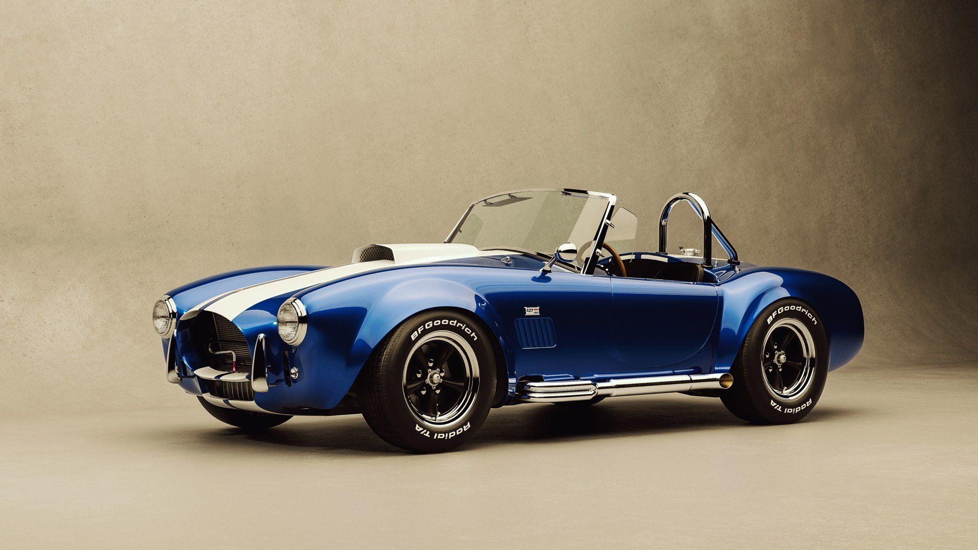 Superformance Mkiii Cobra 427 Replica Wallpapers