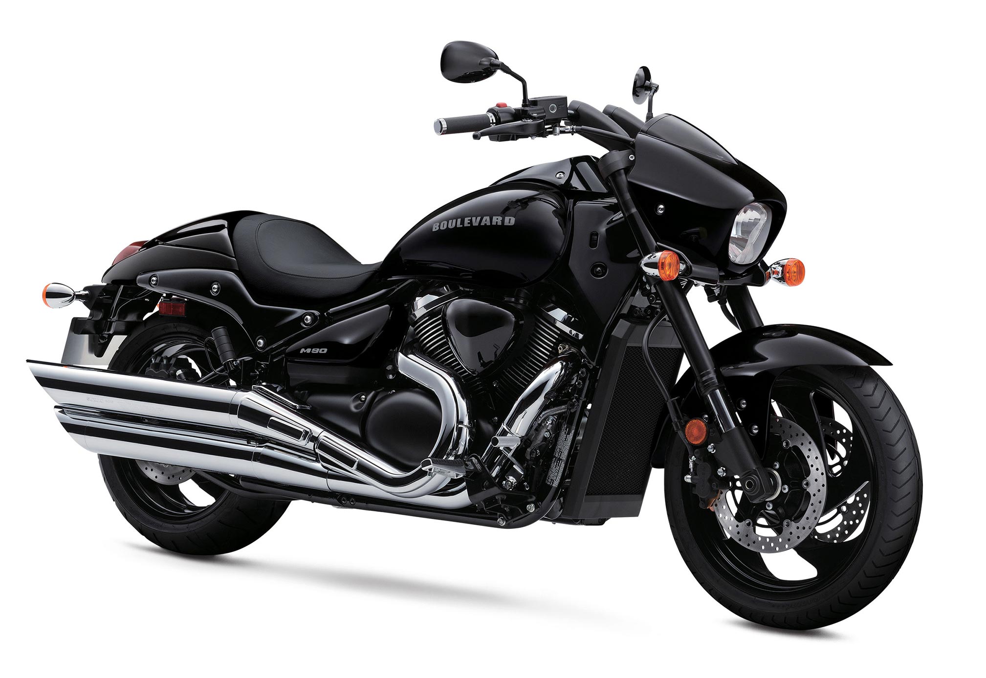 Suzuki Boulevard M90 Wallpapers