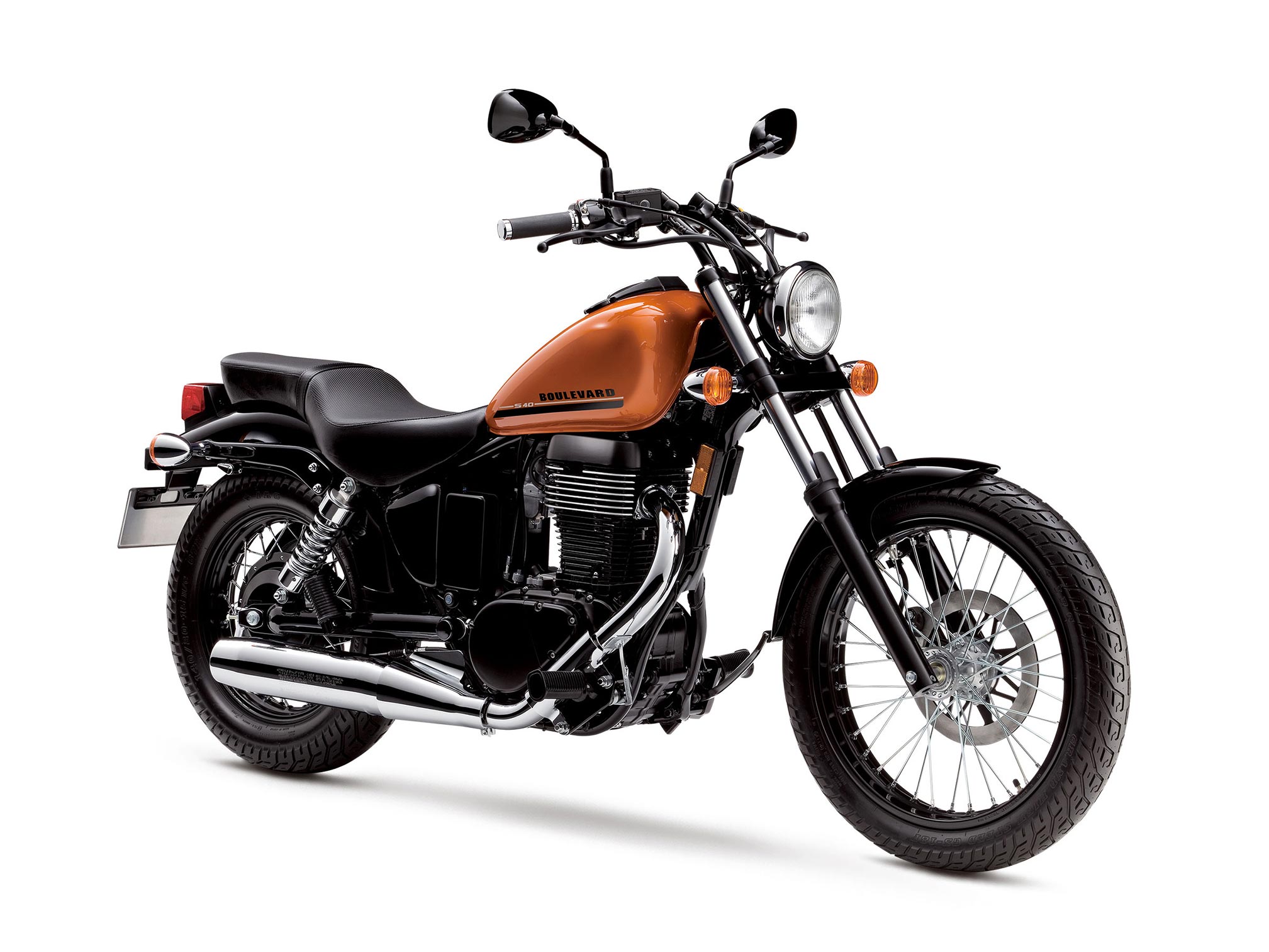 Suzuki Boulevard S40 Wallpapers