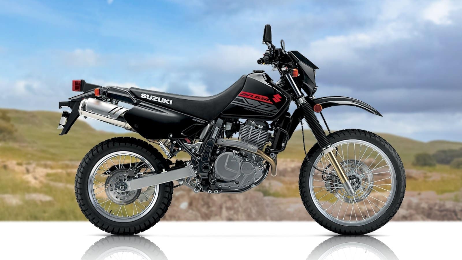 Suzuki Dr650S Wallpapers