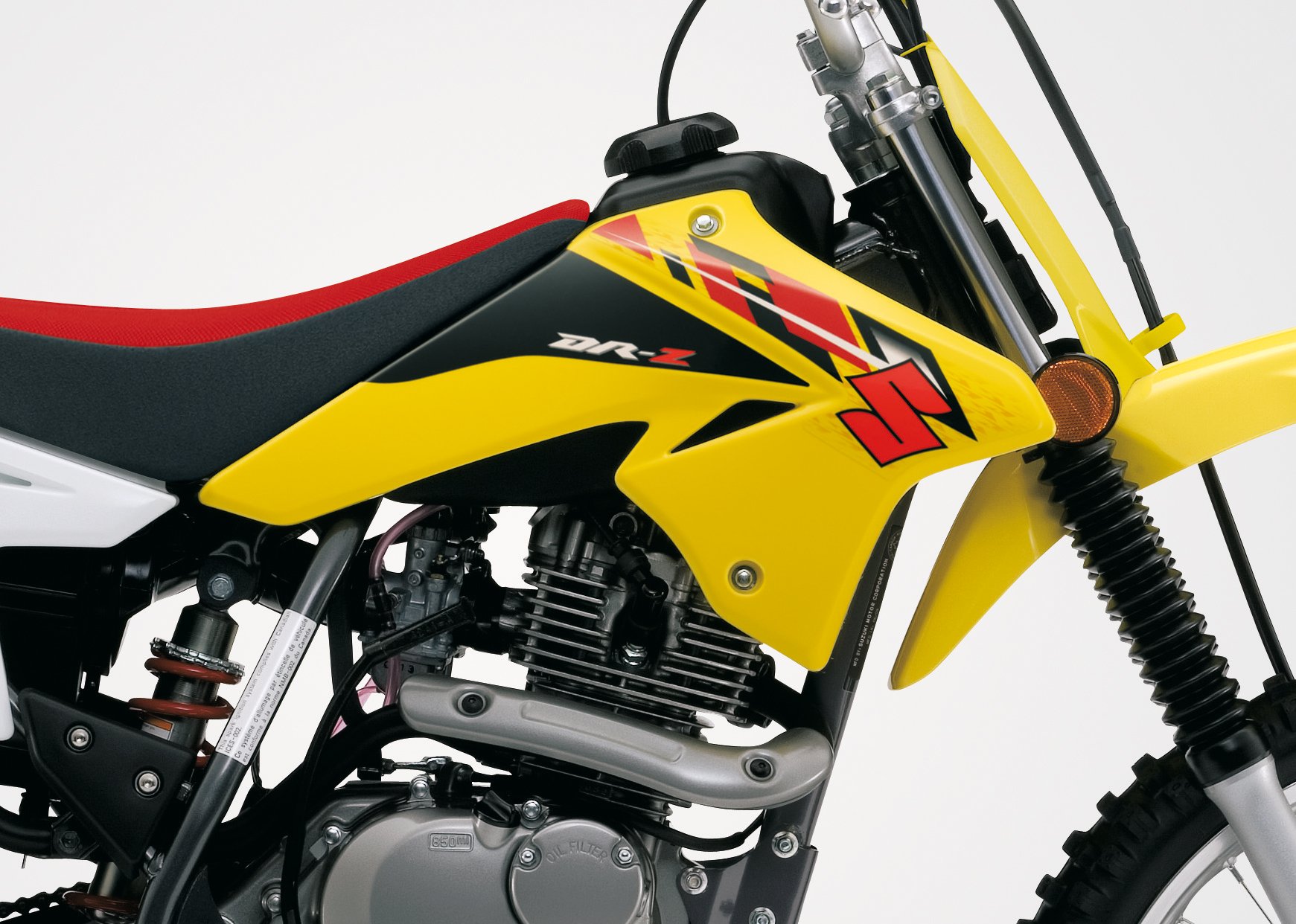 Suzuki Dr-Z125L Wallpapers