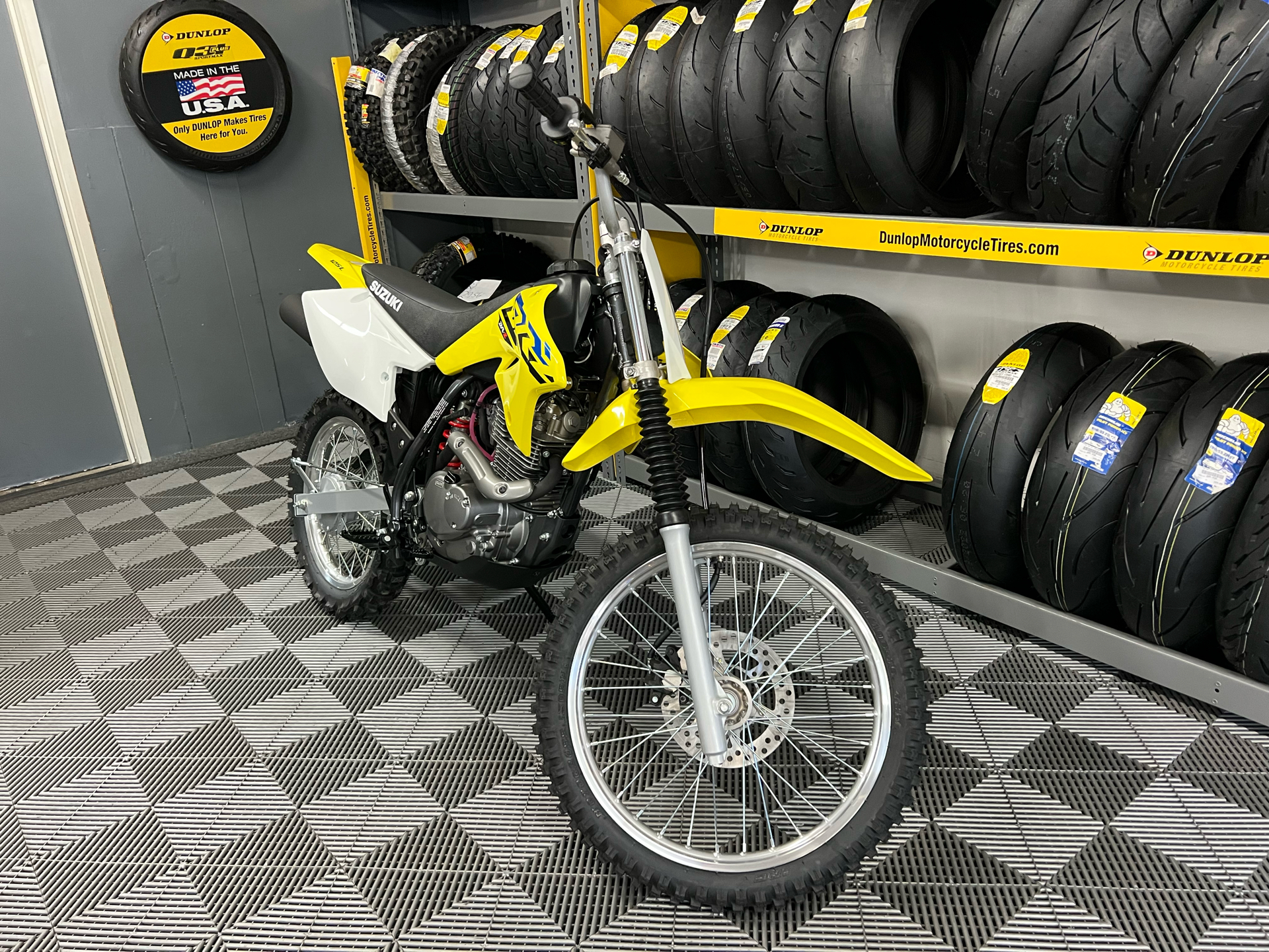 Suzuki Dr-Z125L Wallpapers