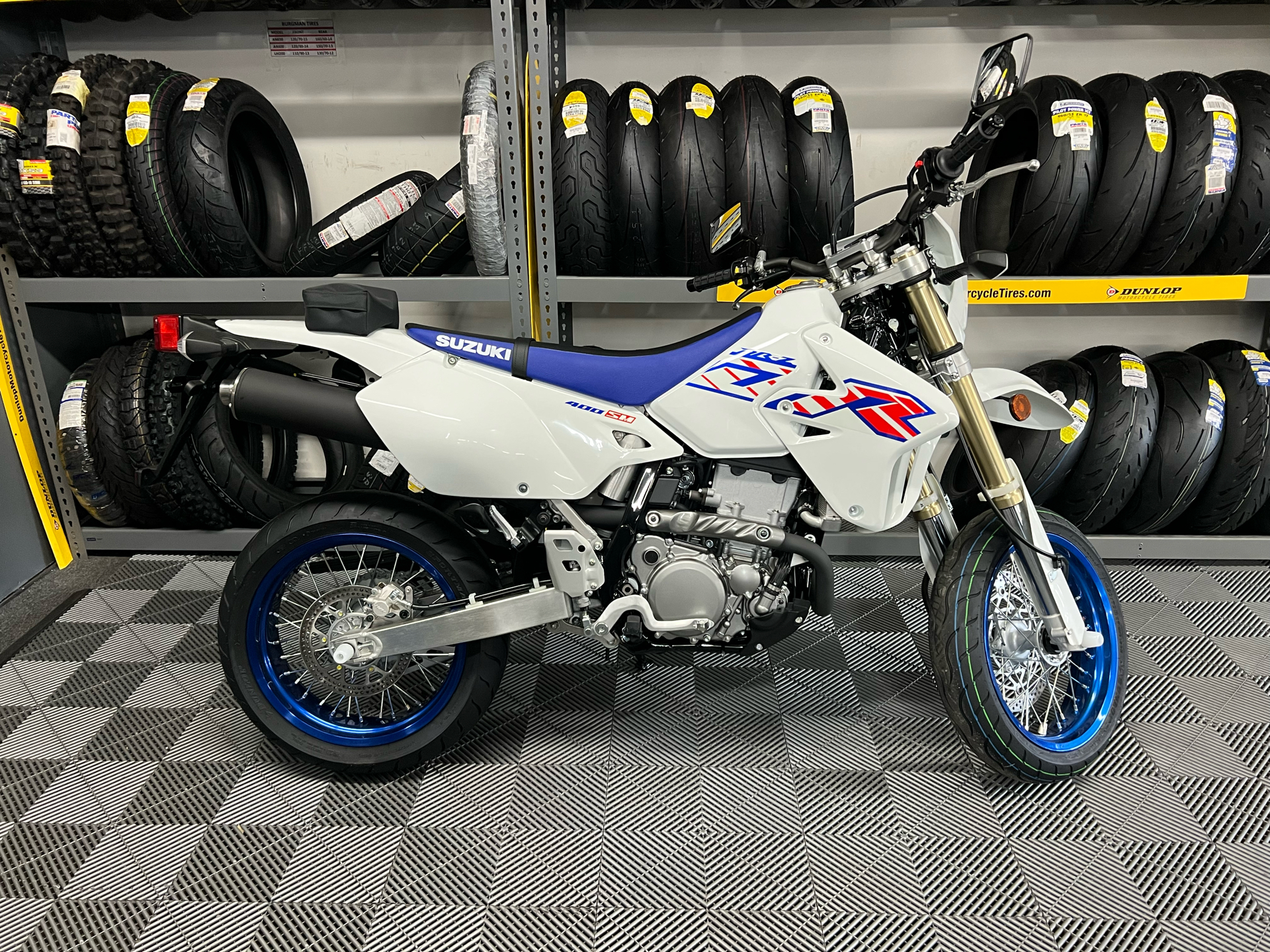 Suzuki Dr-Z400Sm Wallpapers