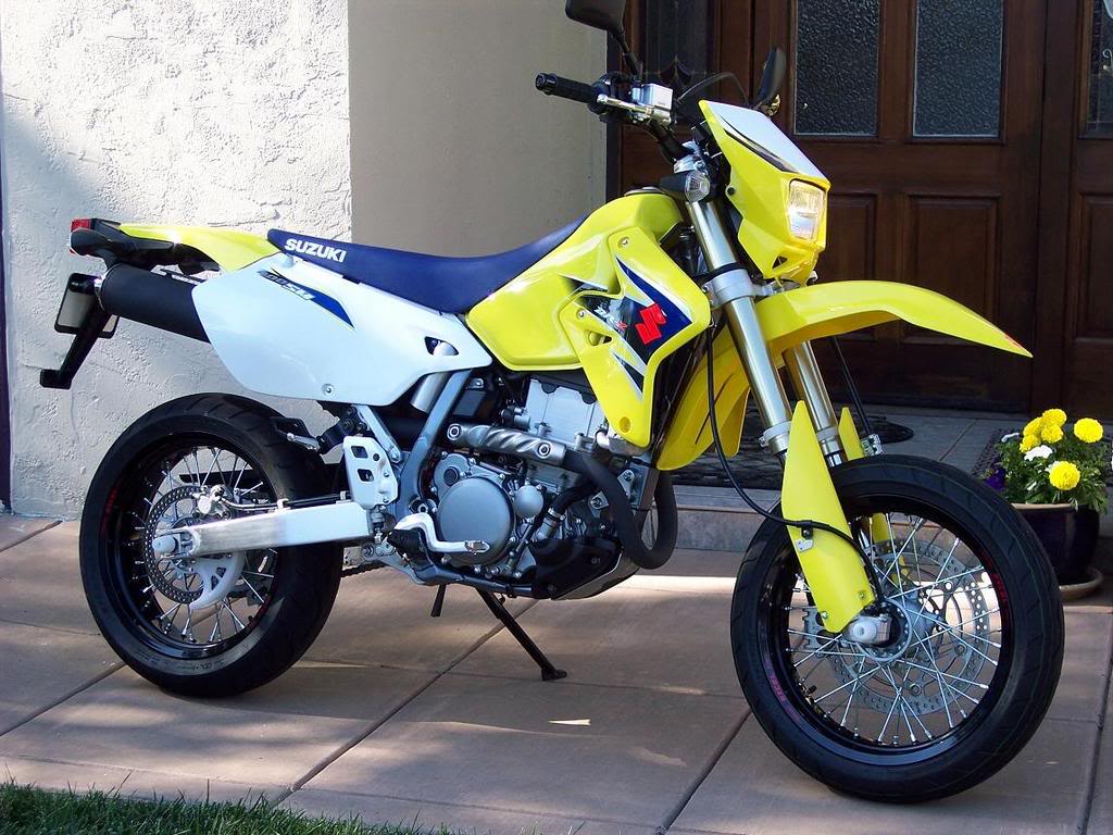 Suzuki Dr-Z400Sm Wallpapers