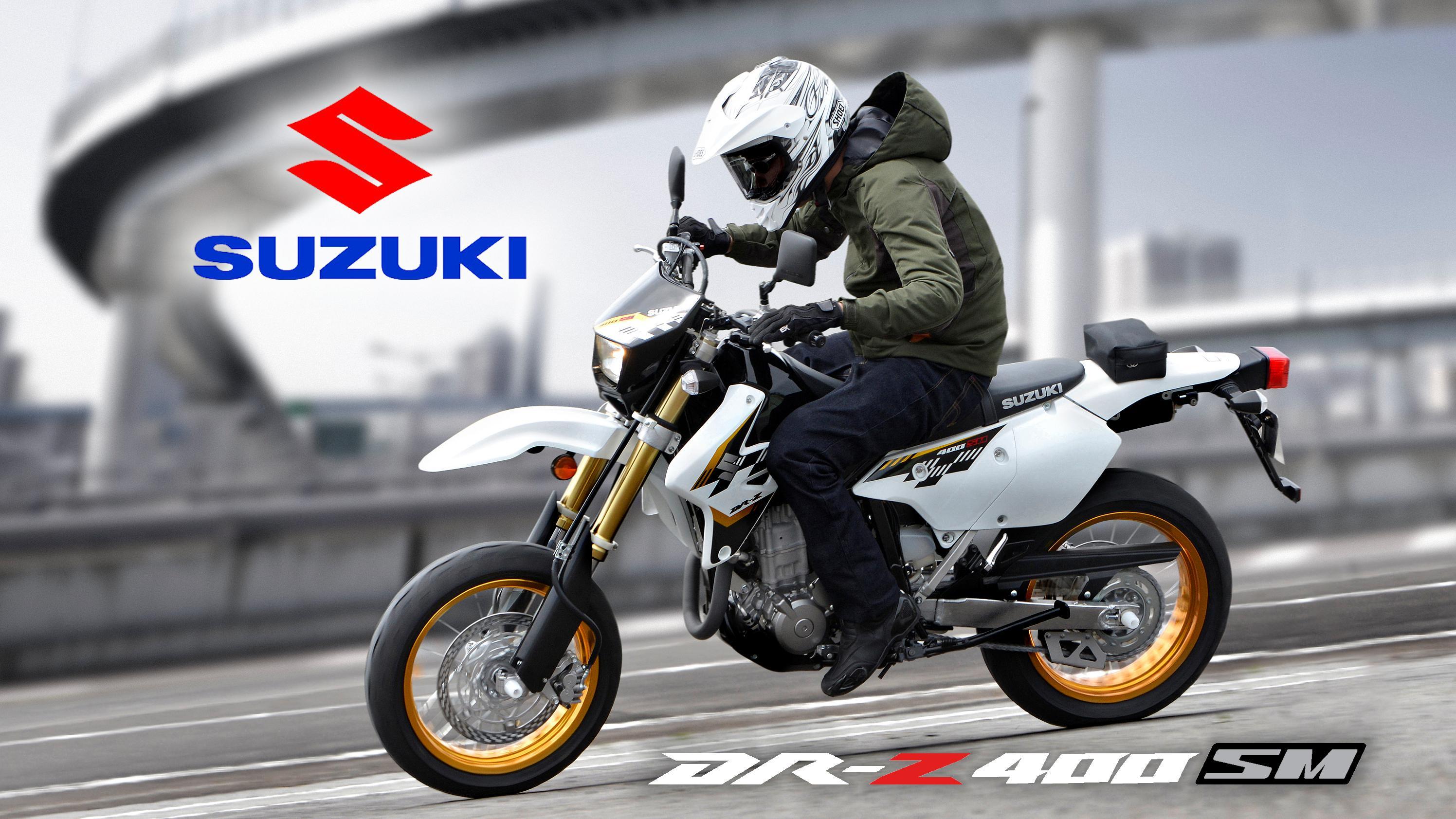 Suzuki Dr-Z400Sm Wallpapers