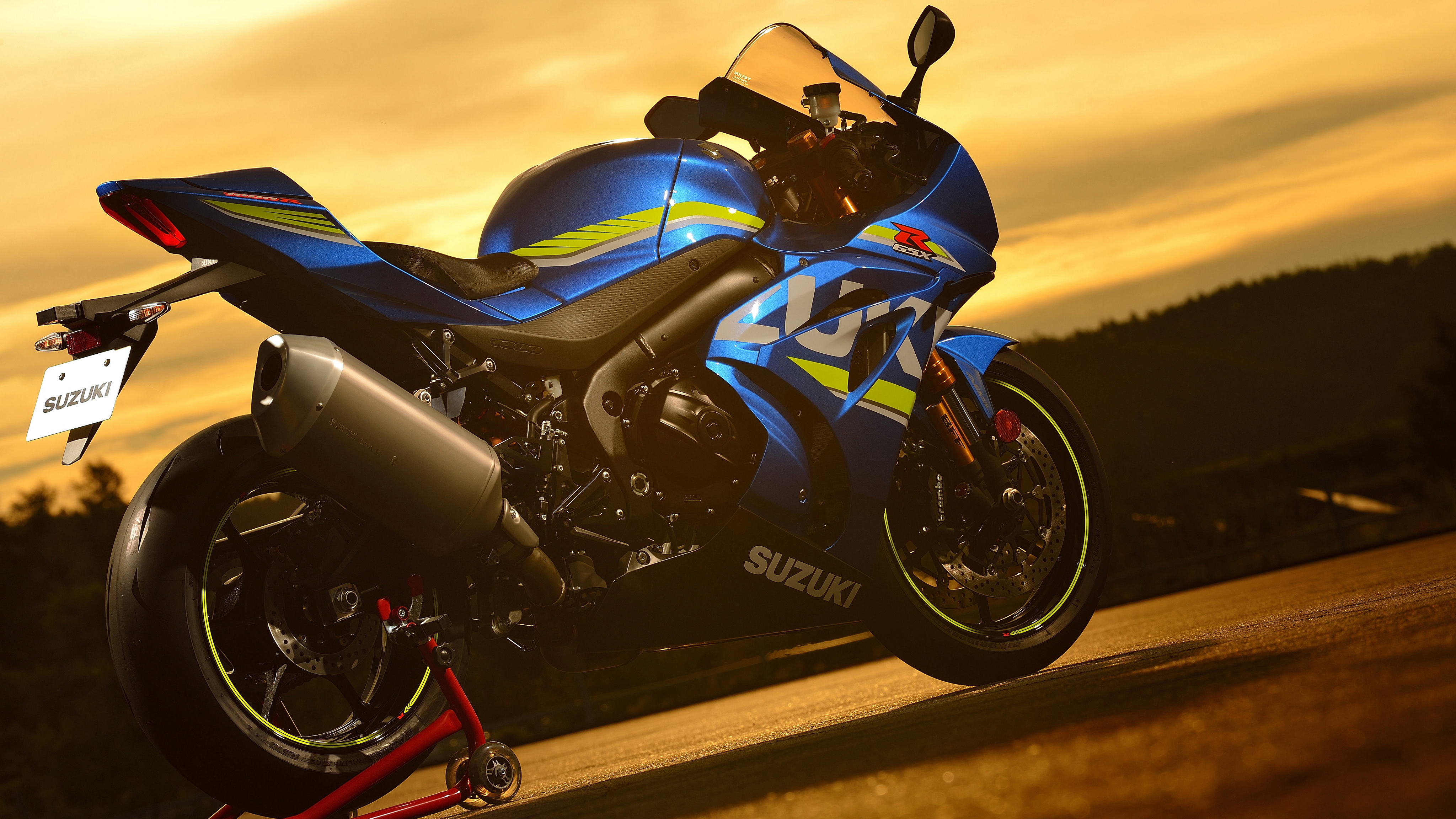 Suzuki Gsx-R1000R Wallpapers