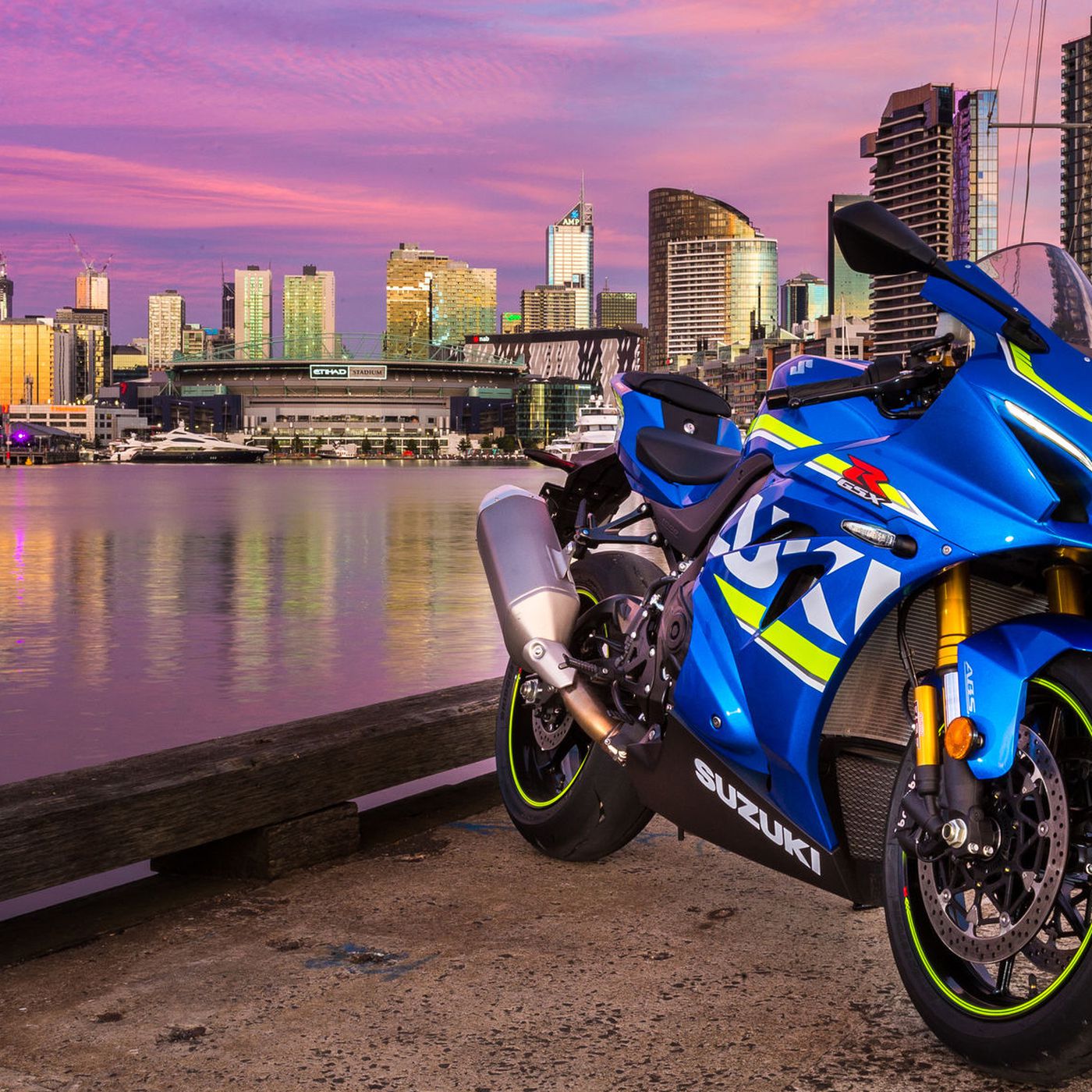 Suzuki Gsx-R1000R Wallpapers