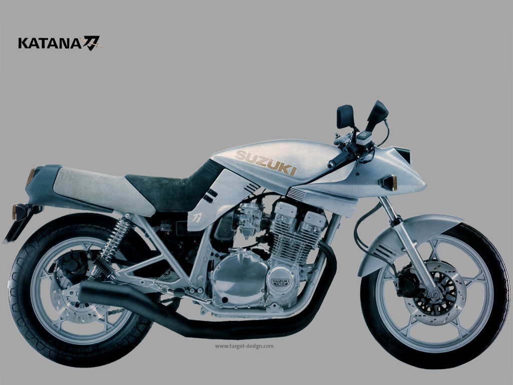 Suzuki Katana Wallpapers