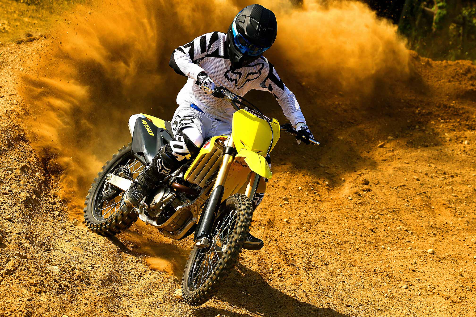 Suzuki Rm Z450 Wallpapers