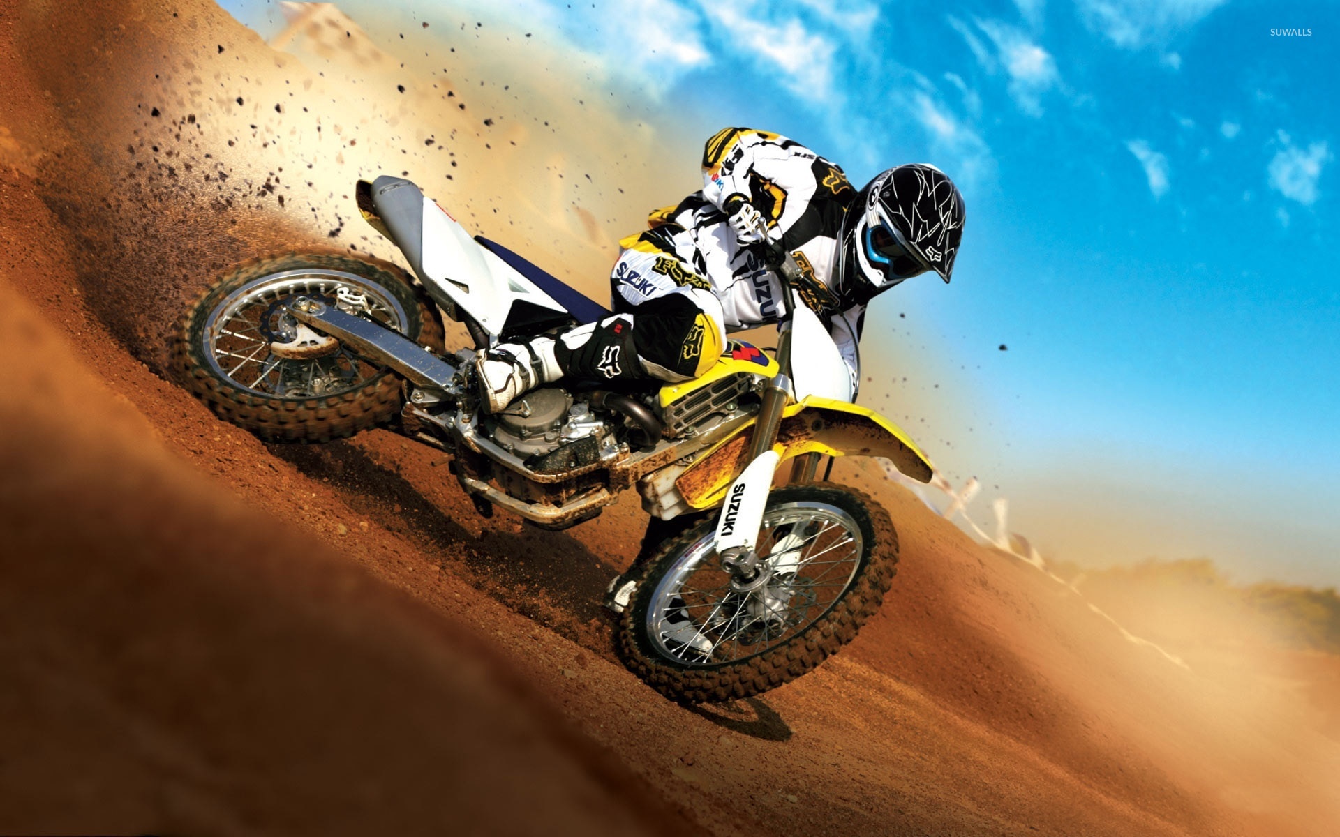 Suzuki Rm Z450 Wallpapers