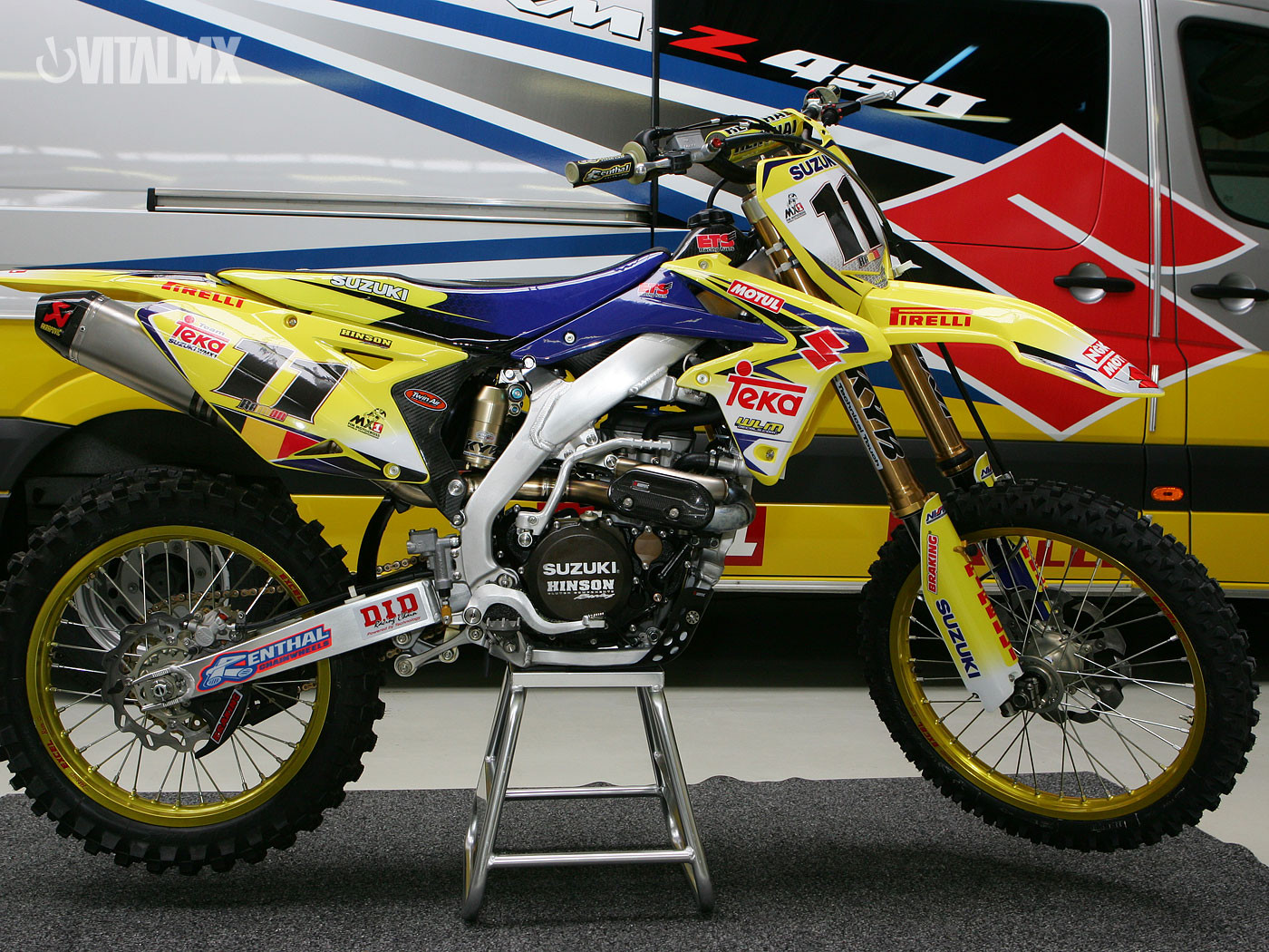 Suzuki Rm Z450 Wallpapers