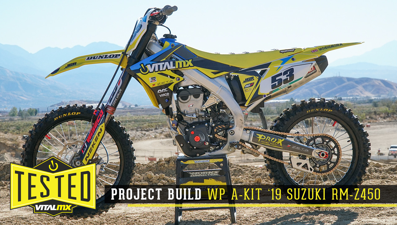 Suzuki Rm Z450 Wallpapers