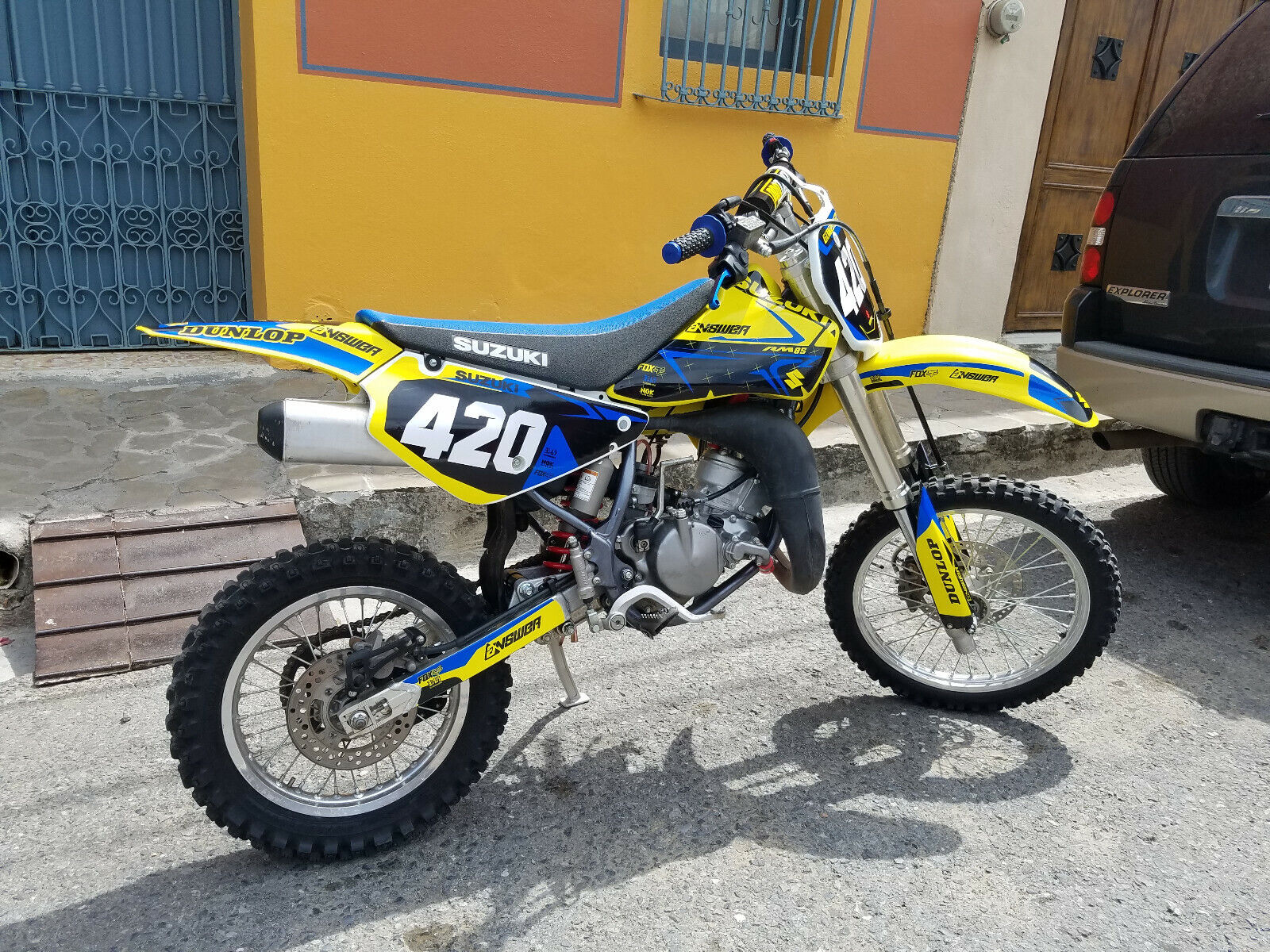 Suzuki Rm85 Wallpapers