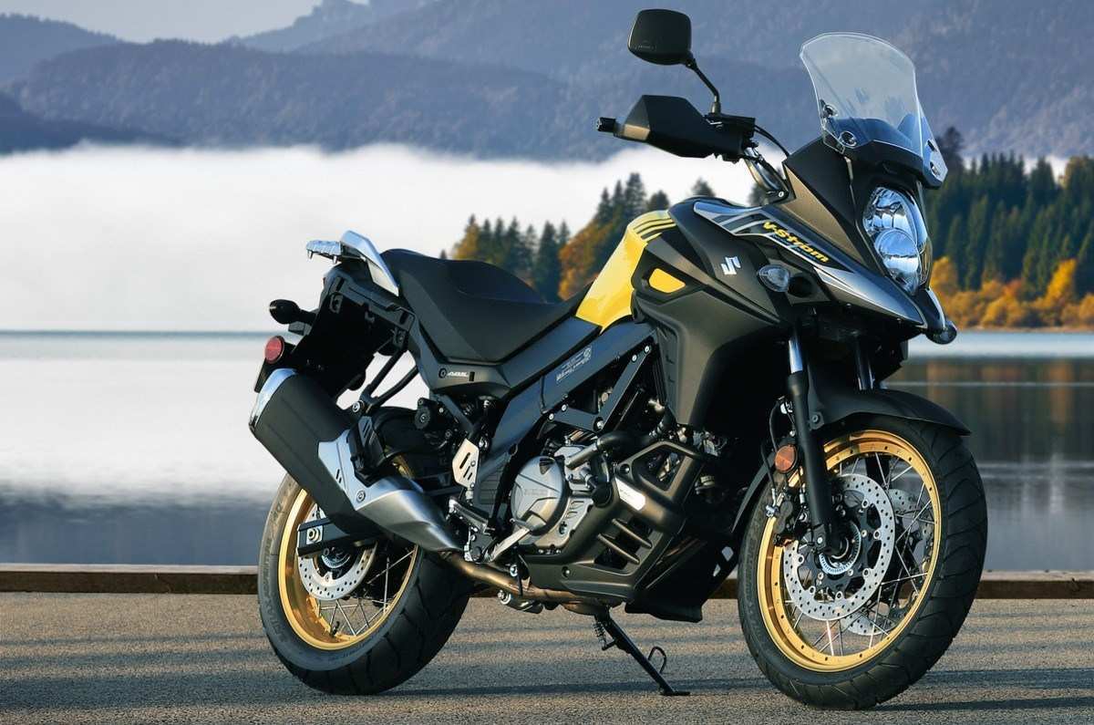 Suzuki V-Strom 650 Wallpapers