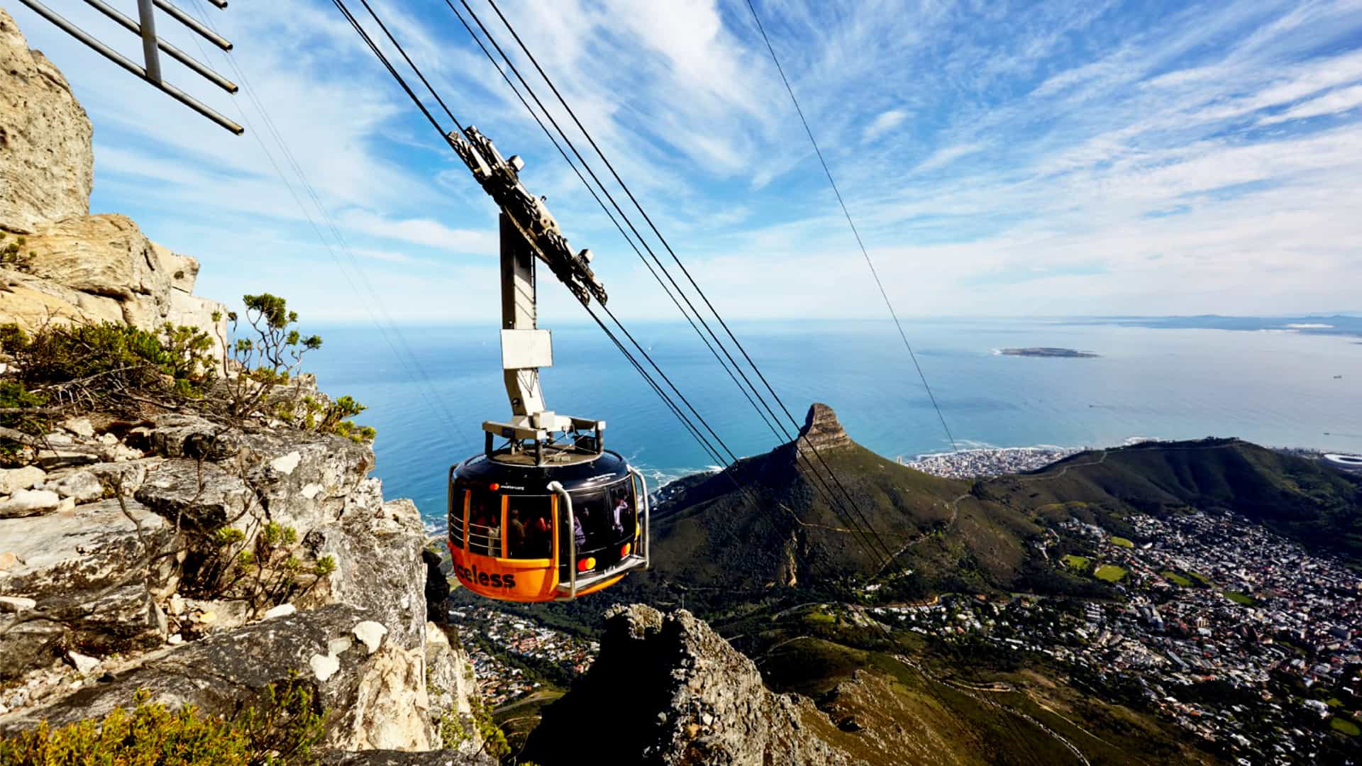 Table Mountain Cable Car Wallpapers