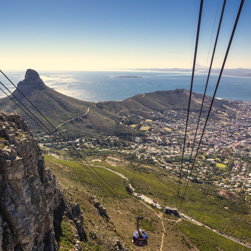 Table Mountain Cable Car Wallpapers