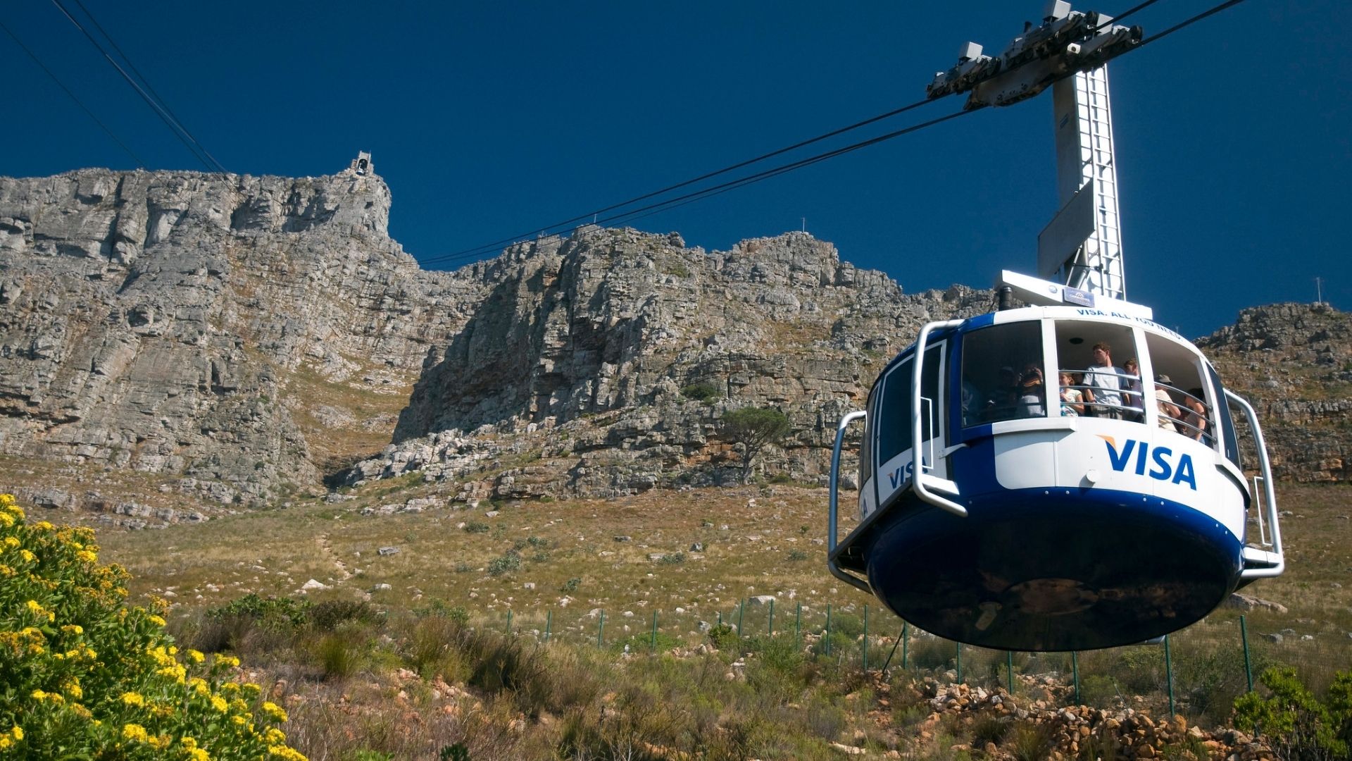 Table Mountain Cable Car Wallpapers