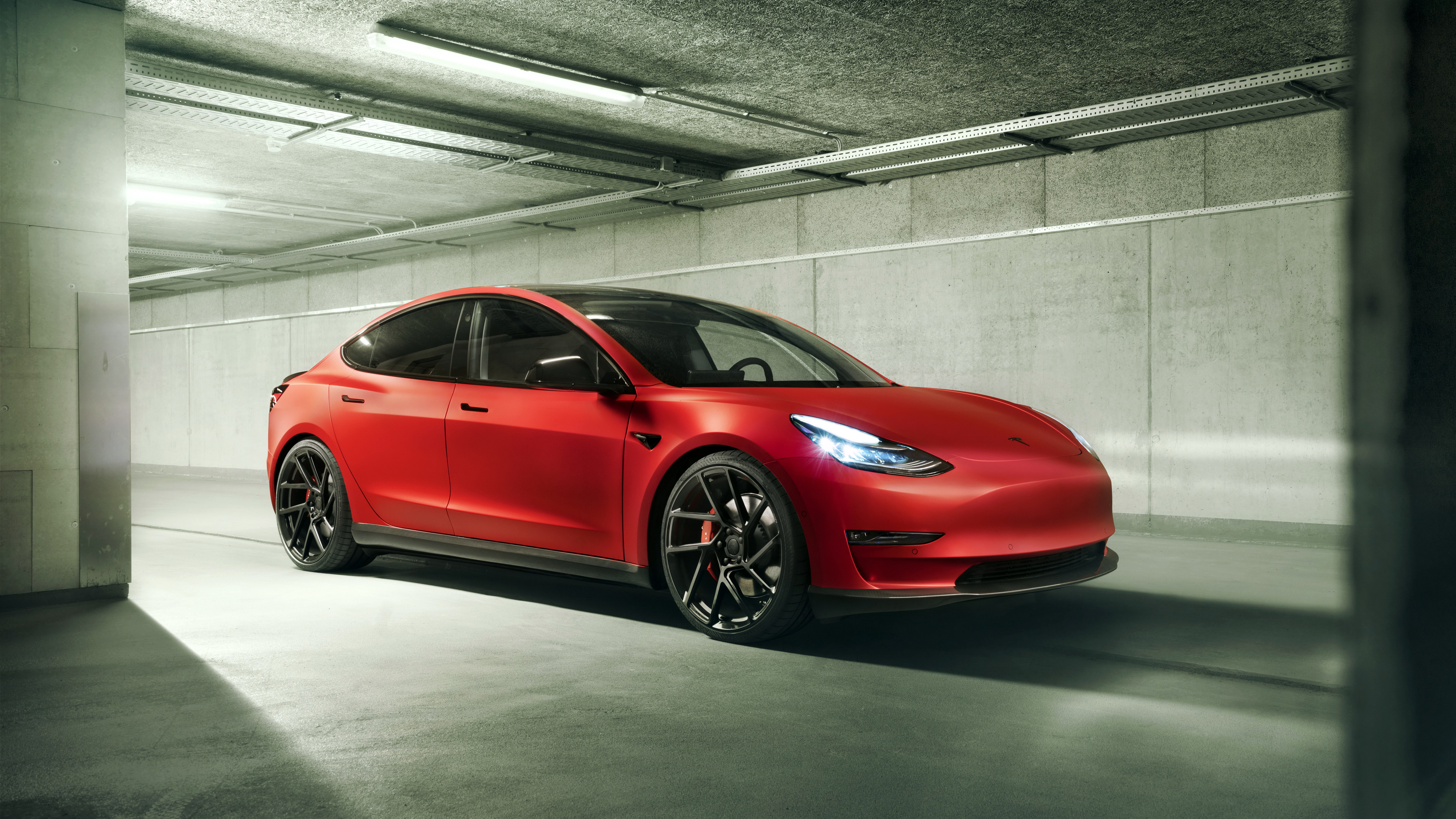 Tesla Model 3 Wallpapers