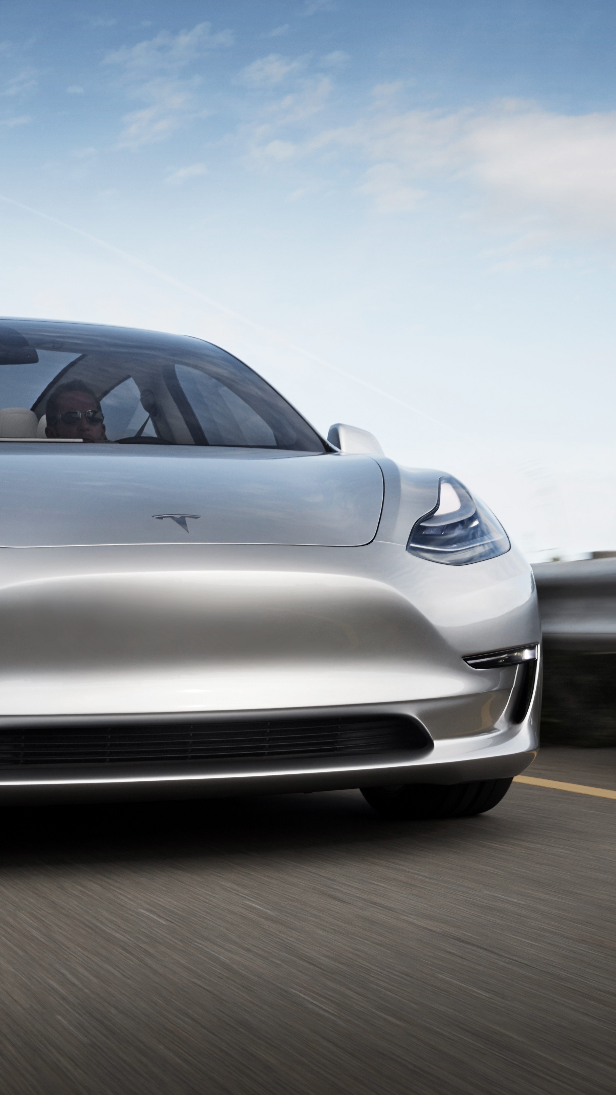 Tesla Model 3 Wallpapers