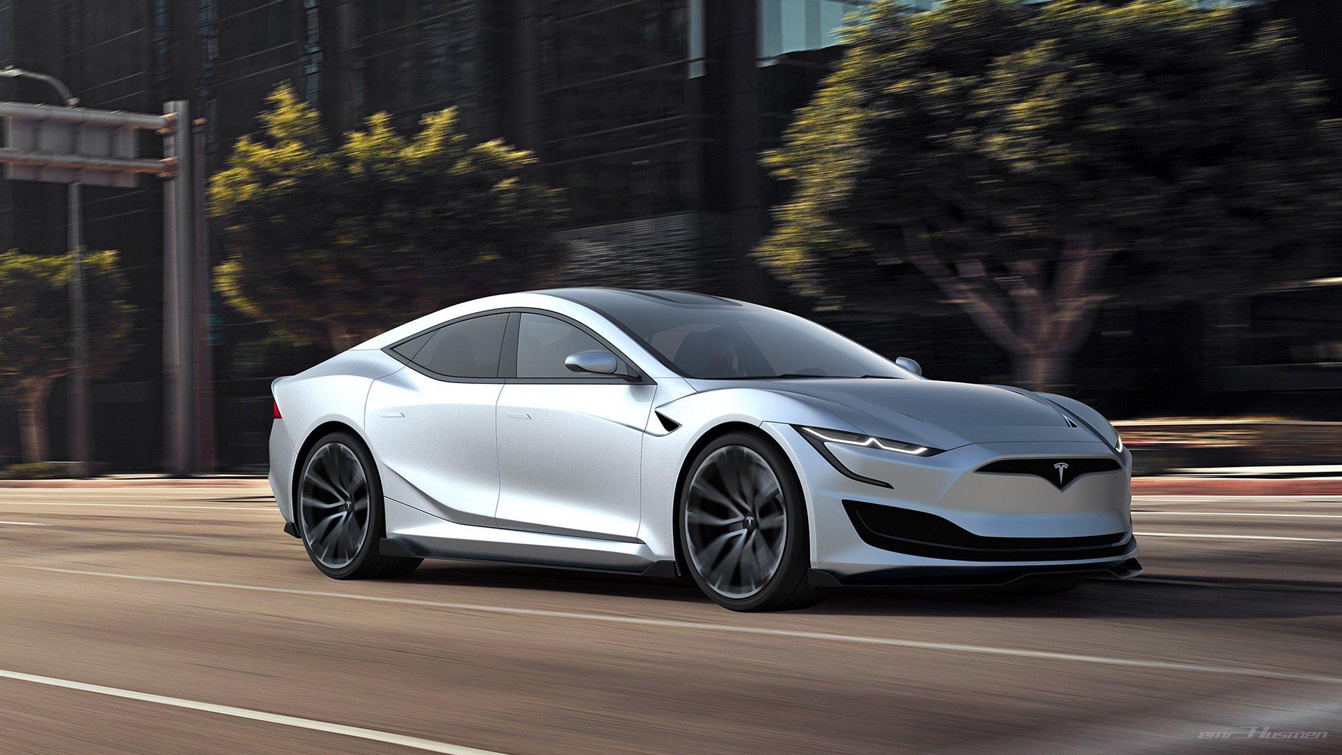 Tesla Model S Wallpapers