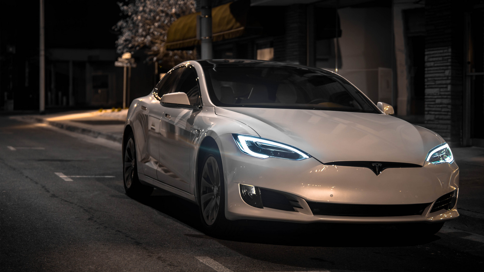 Tesla Model S Wallpapers