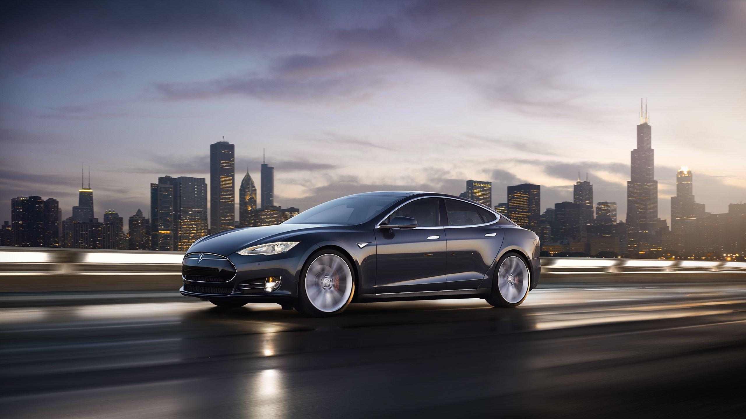 Tesla Model S Wallpapers