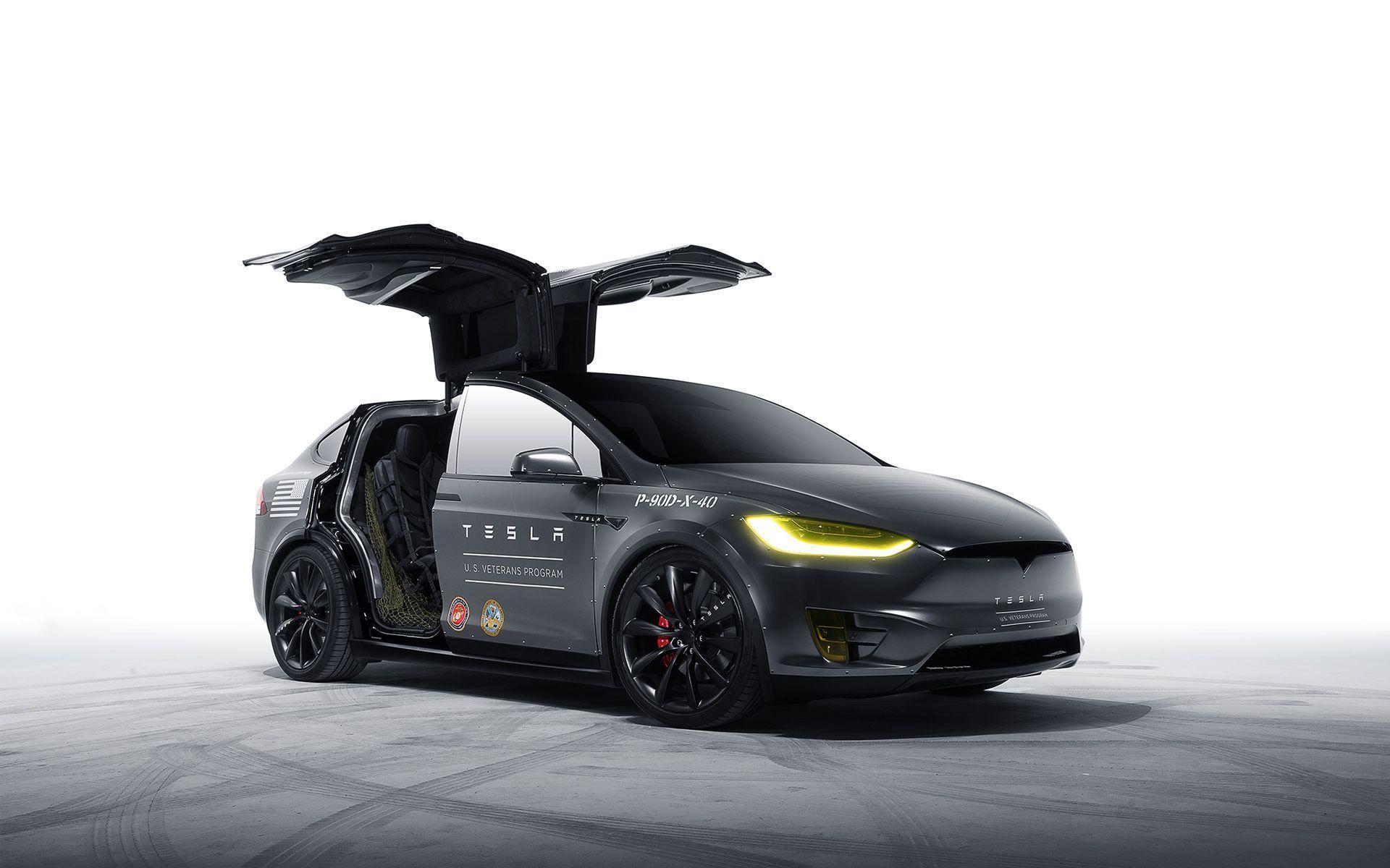 Tesla Model X Wallpapers