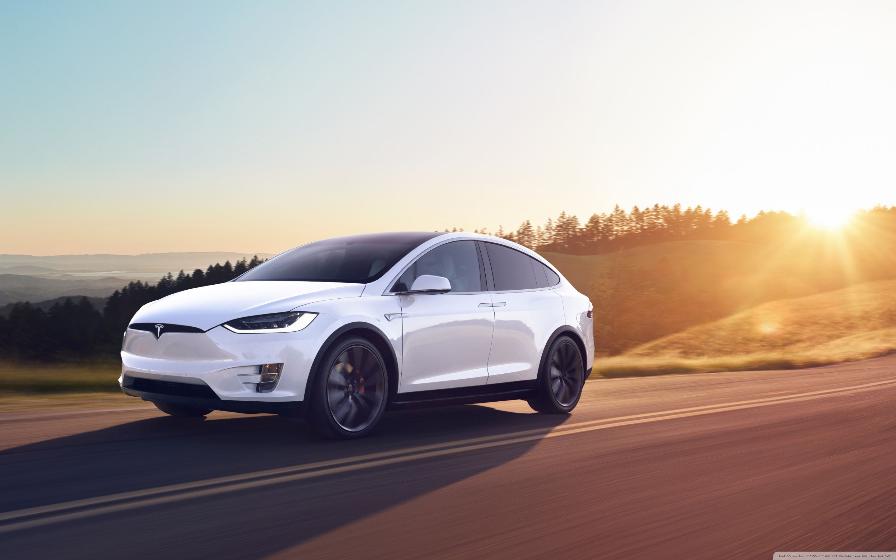 Tesla Model X Wallpapers