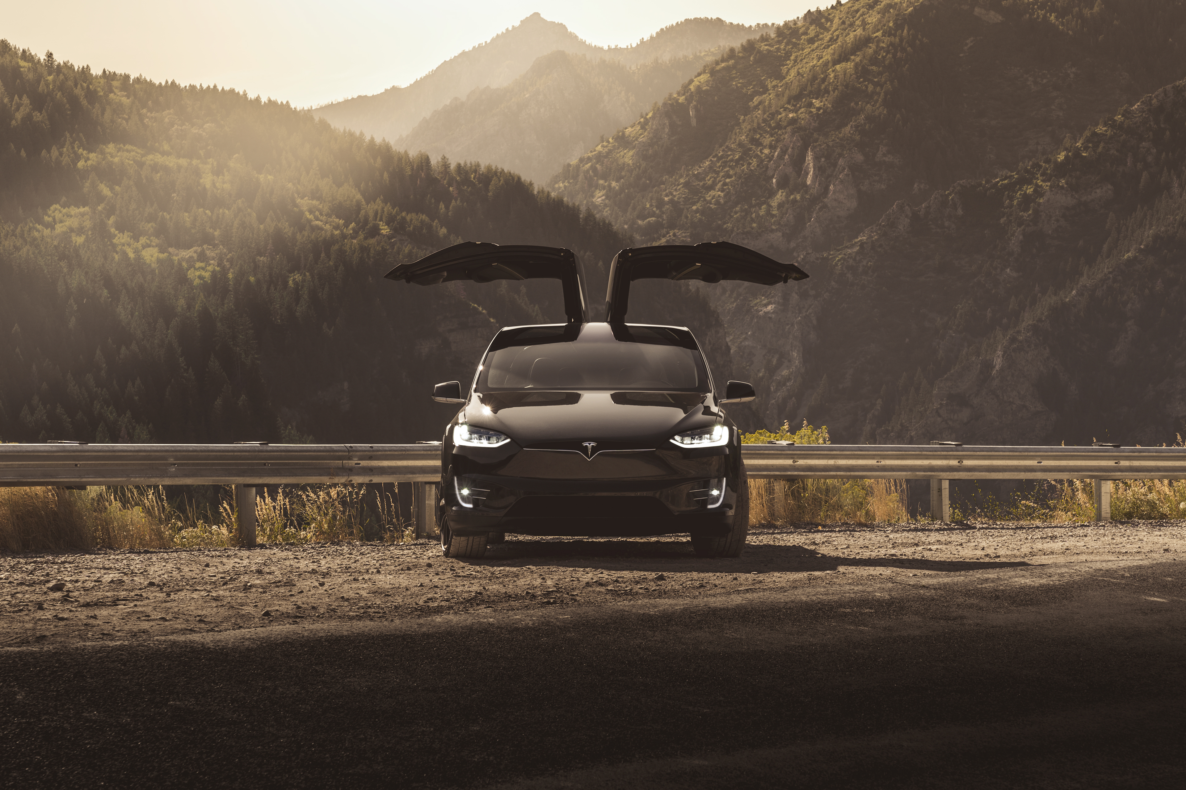 Tesla Model X Wallpapers