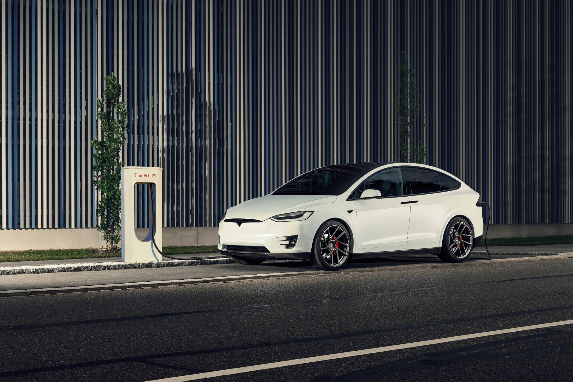 Tesla Model X Wallpapers