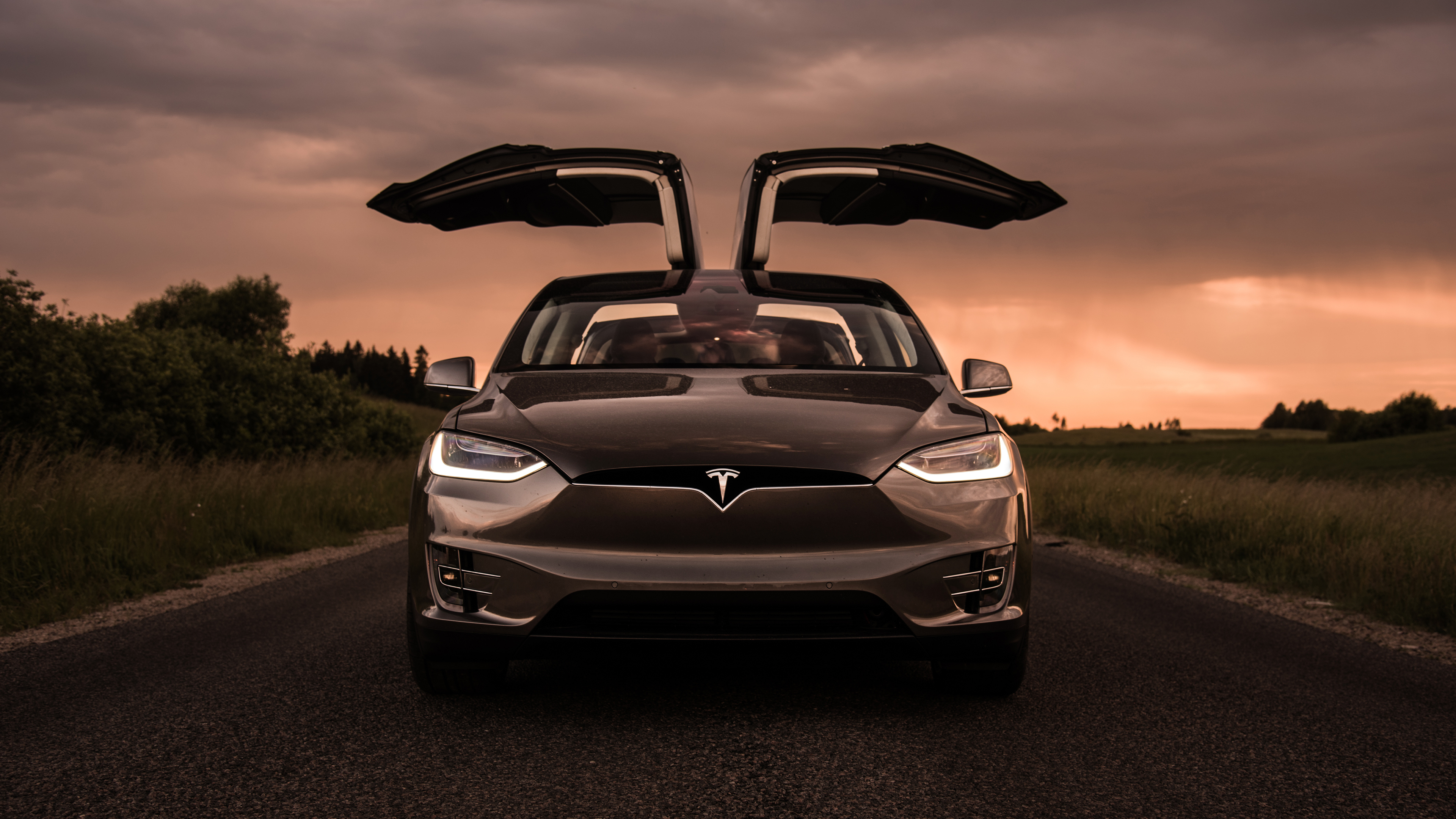 Tesla Model X Wallpapers