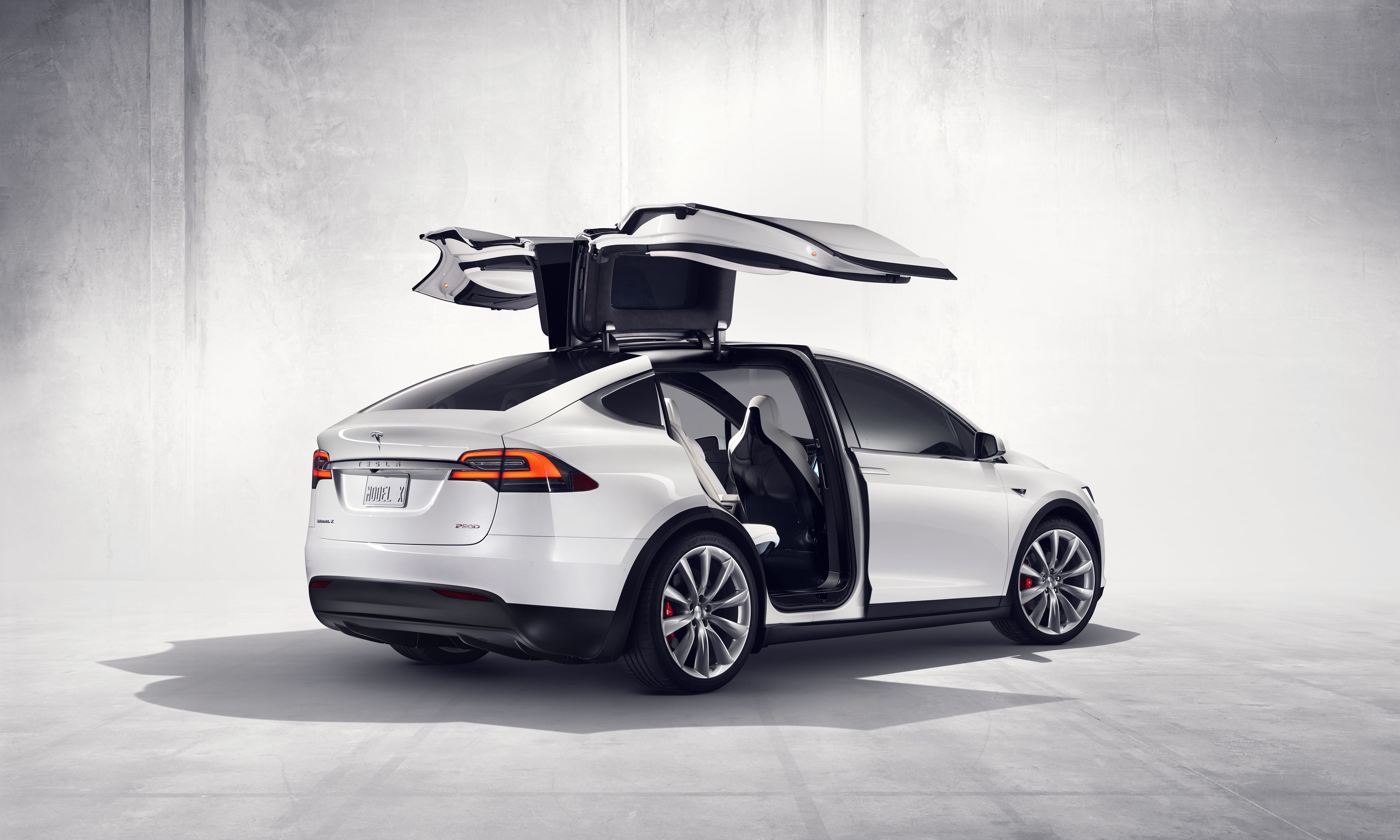 Tesla Model X Wallpapers