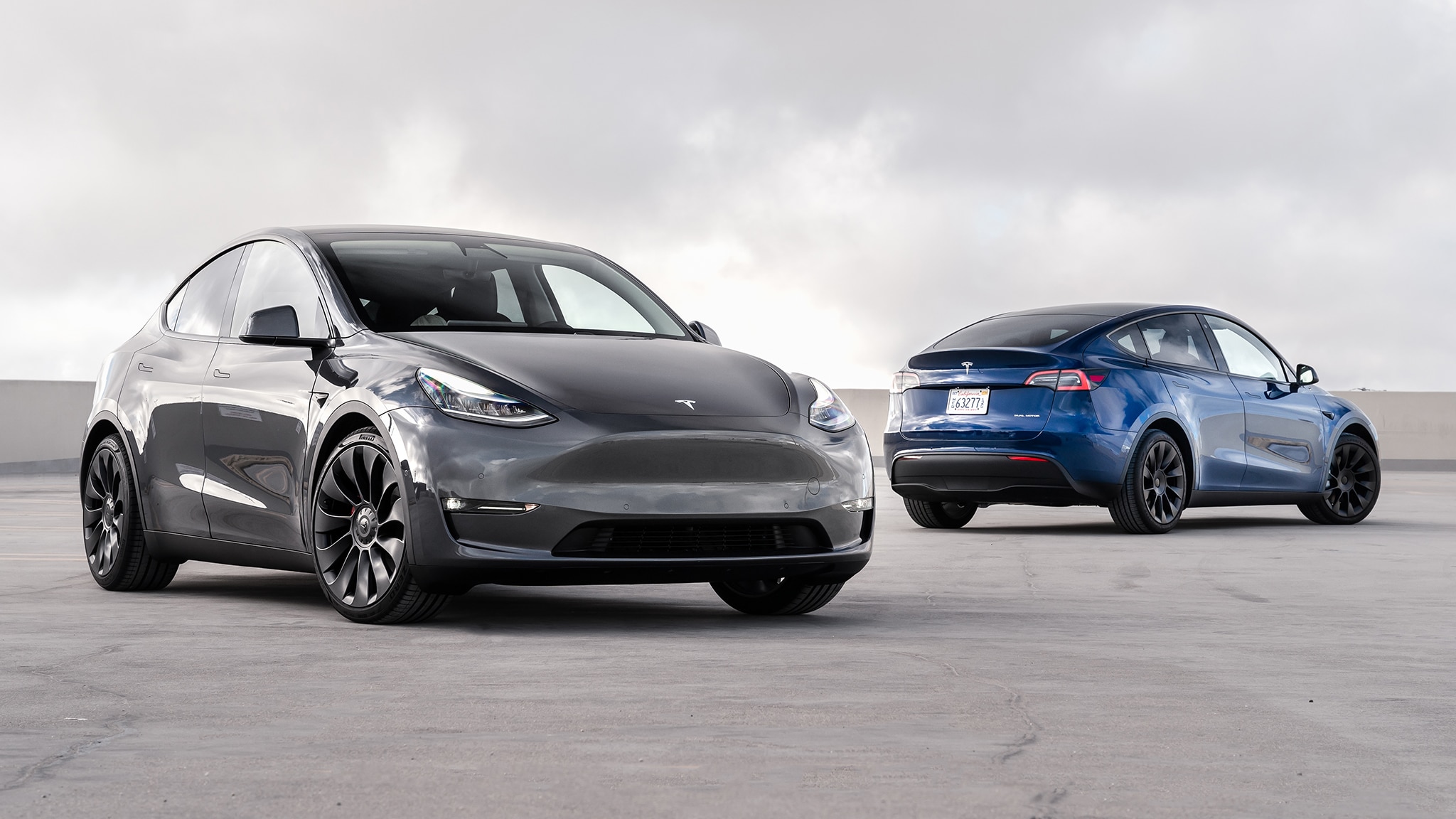 Tesla Model Y Wallpapers