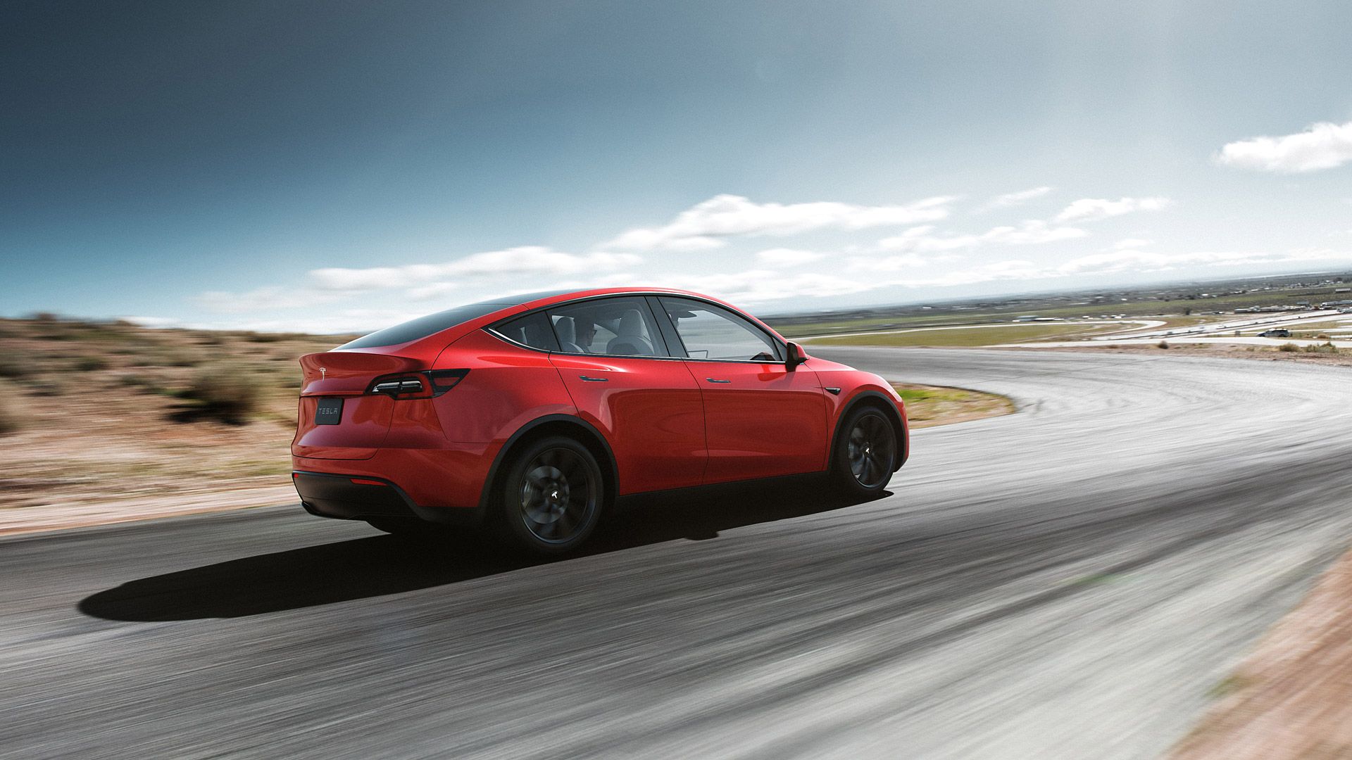 Tesla Model Y Long Range 2020 Wallpapers