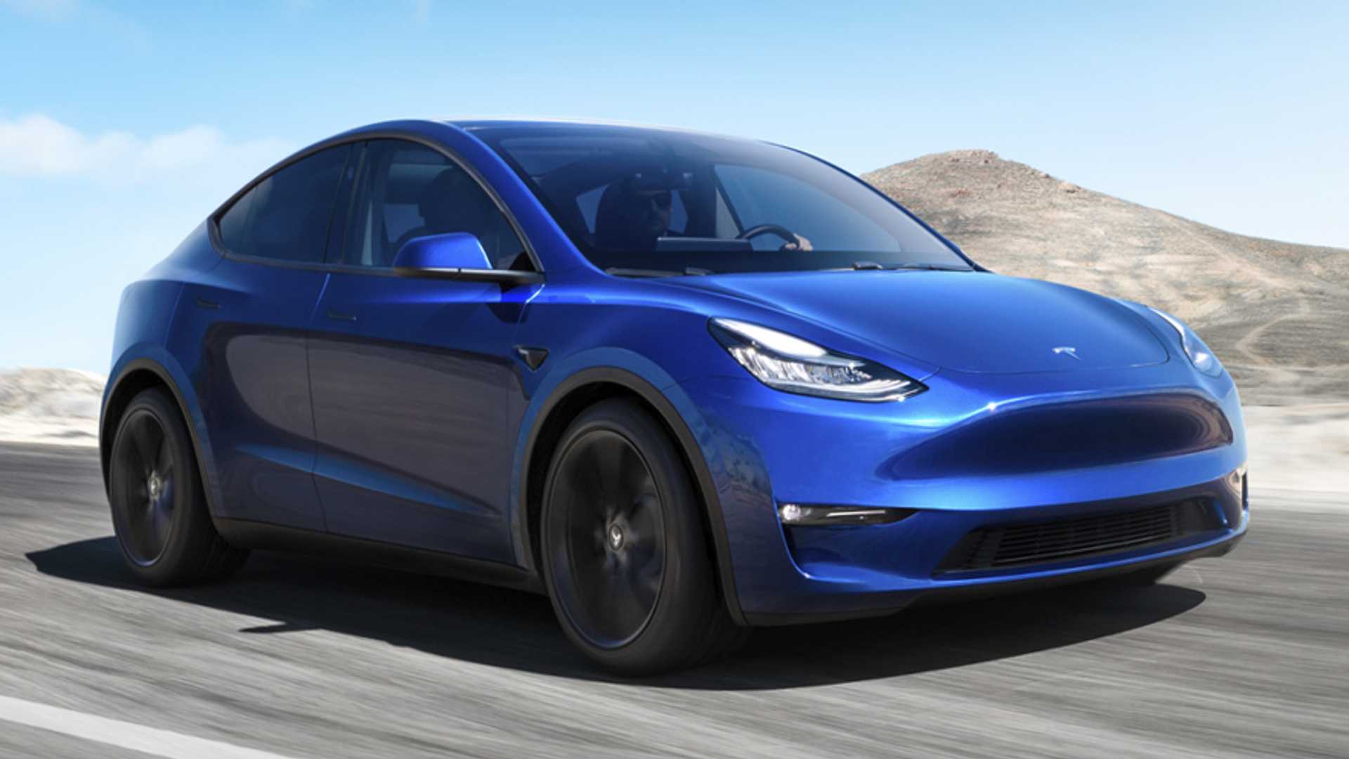 Tesla Model Y Long Range 2020 Wallpapers