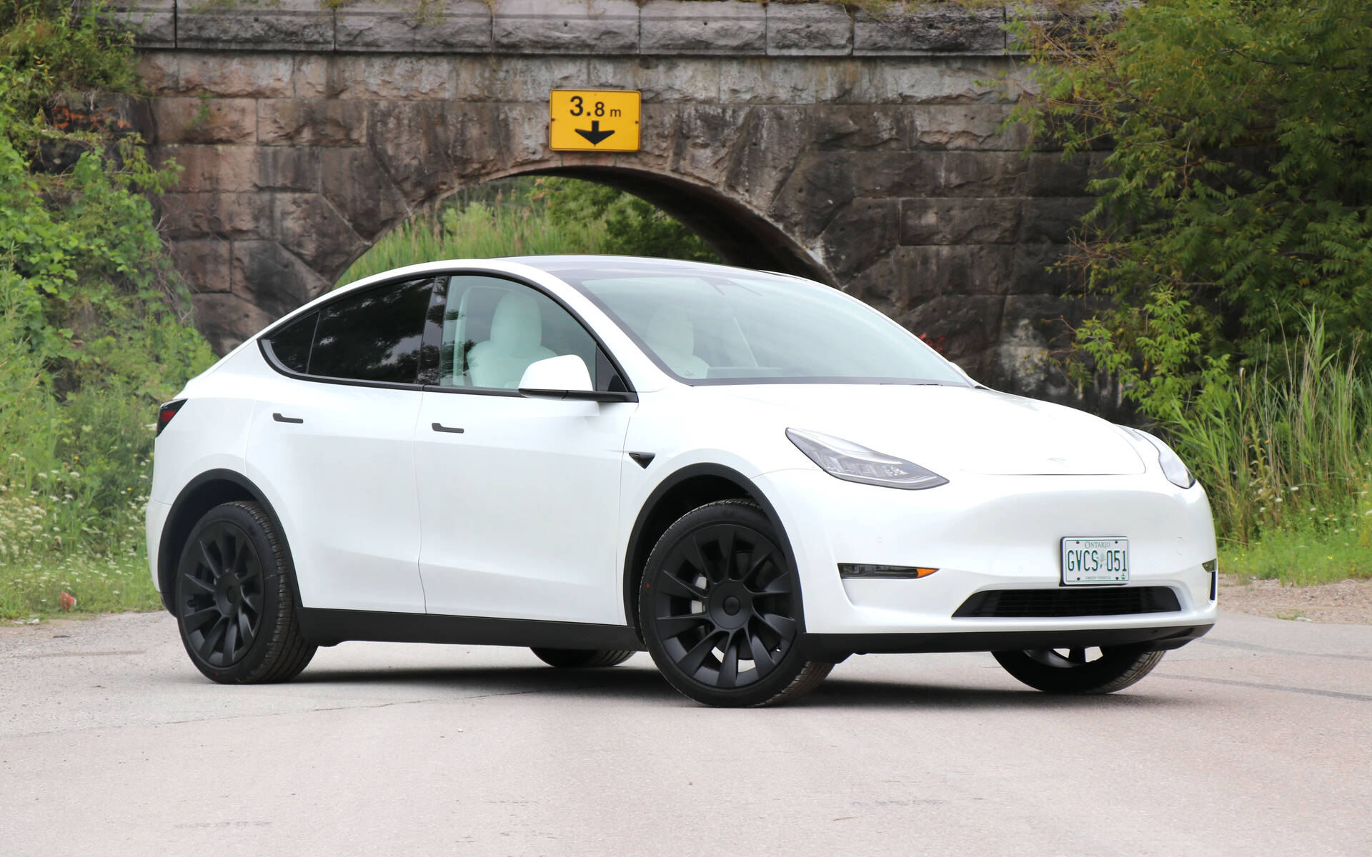 Tesla Model Y Long Range 2020 Wallpapers