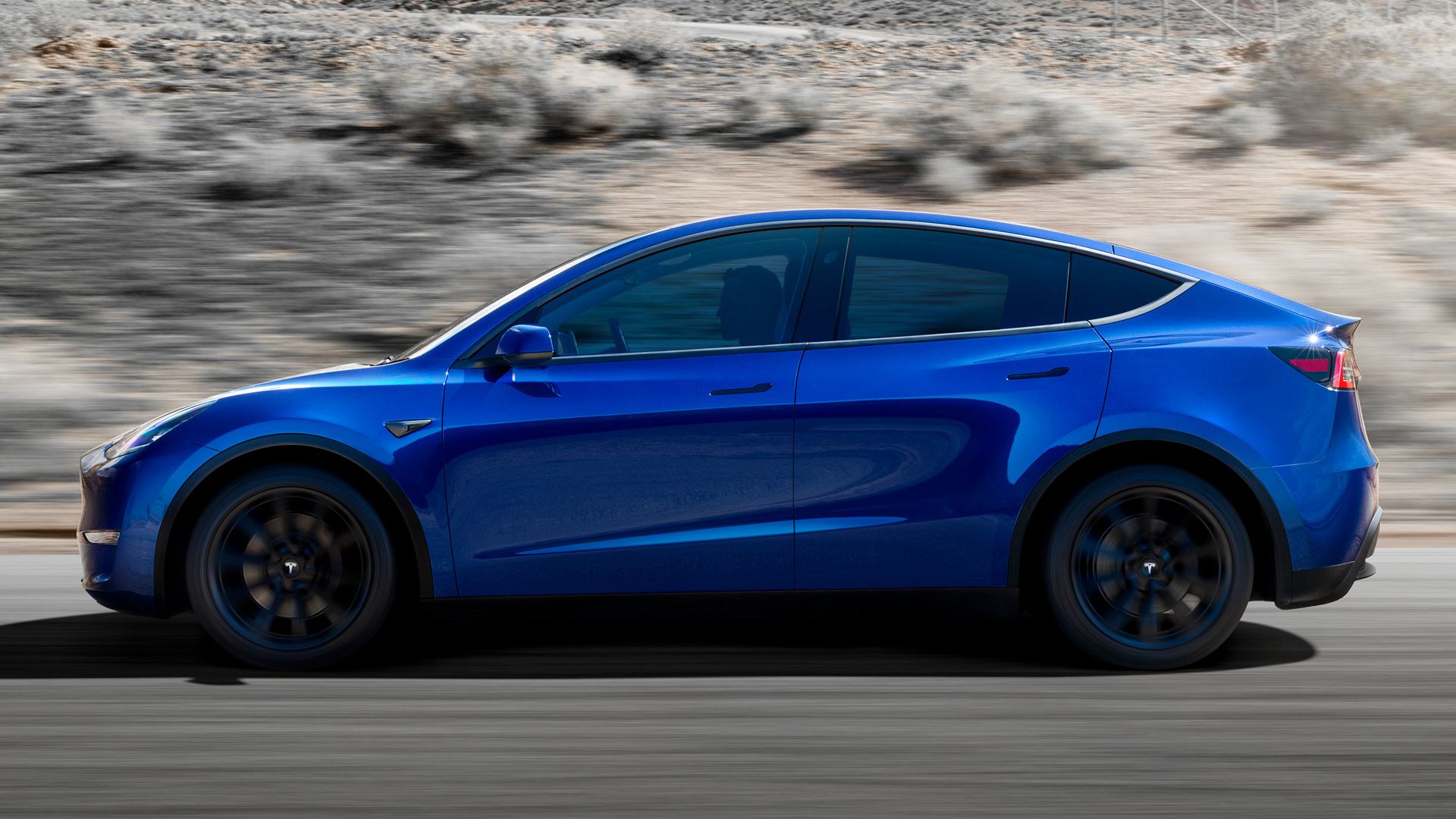 Tesla Model Y Long Range 2020 Wallpapers