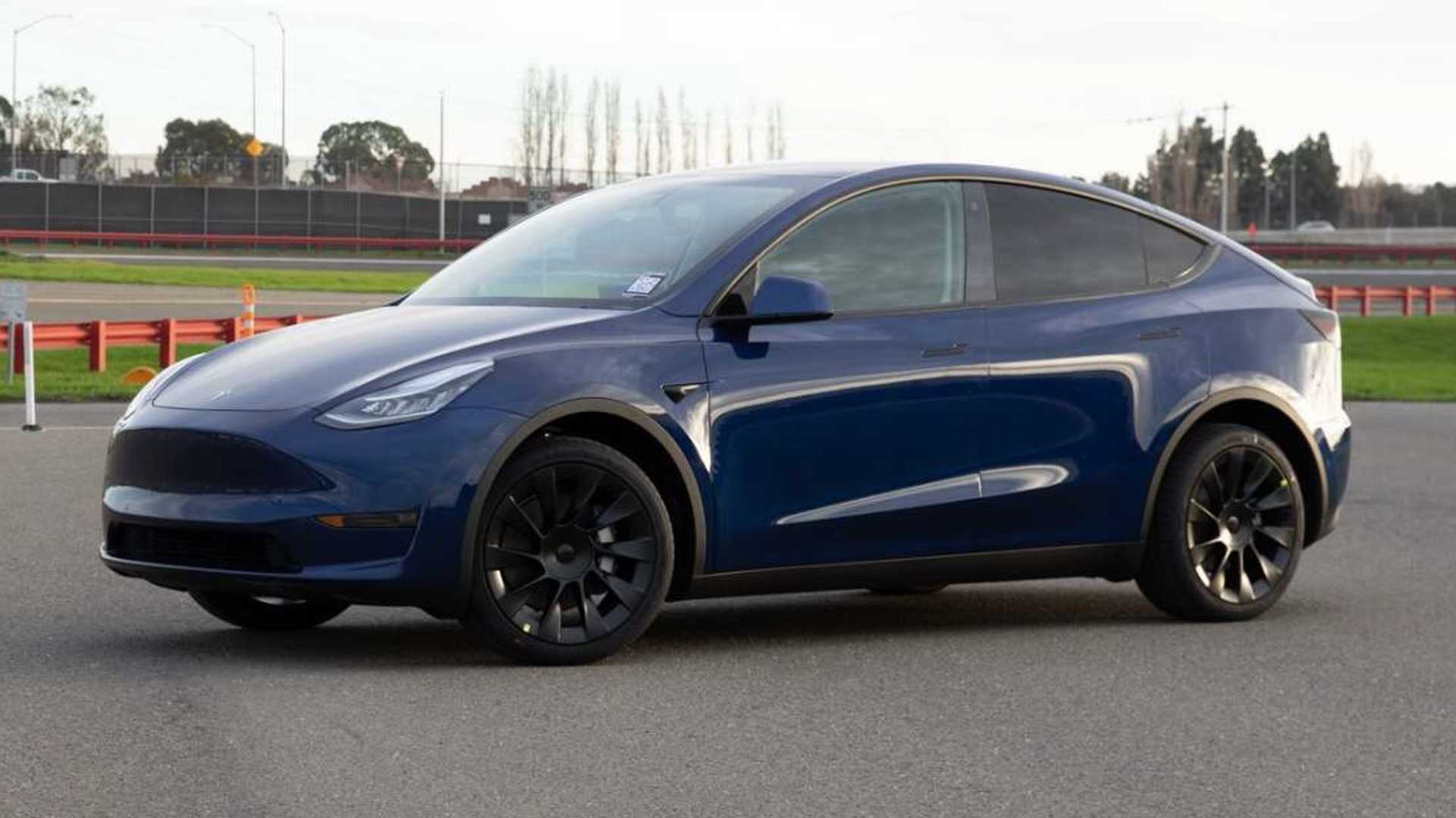 Tesla Model Y Long Range 2020 Wallpapers