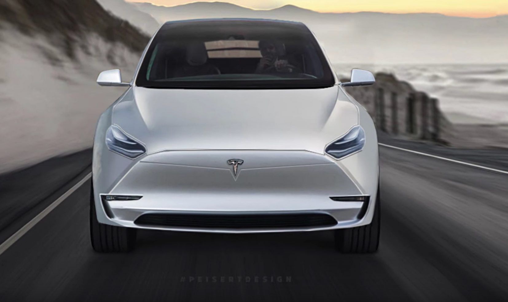 Tesla Model Y Long Range 2020 Wallpapers