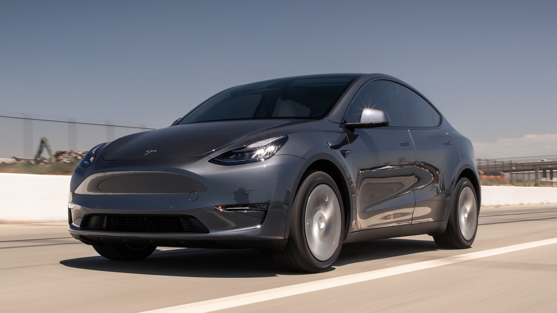 Tesla Model Y Long Range 2020 Wallpapers