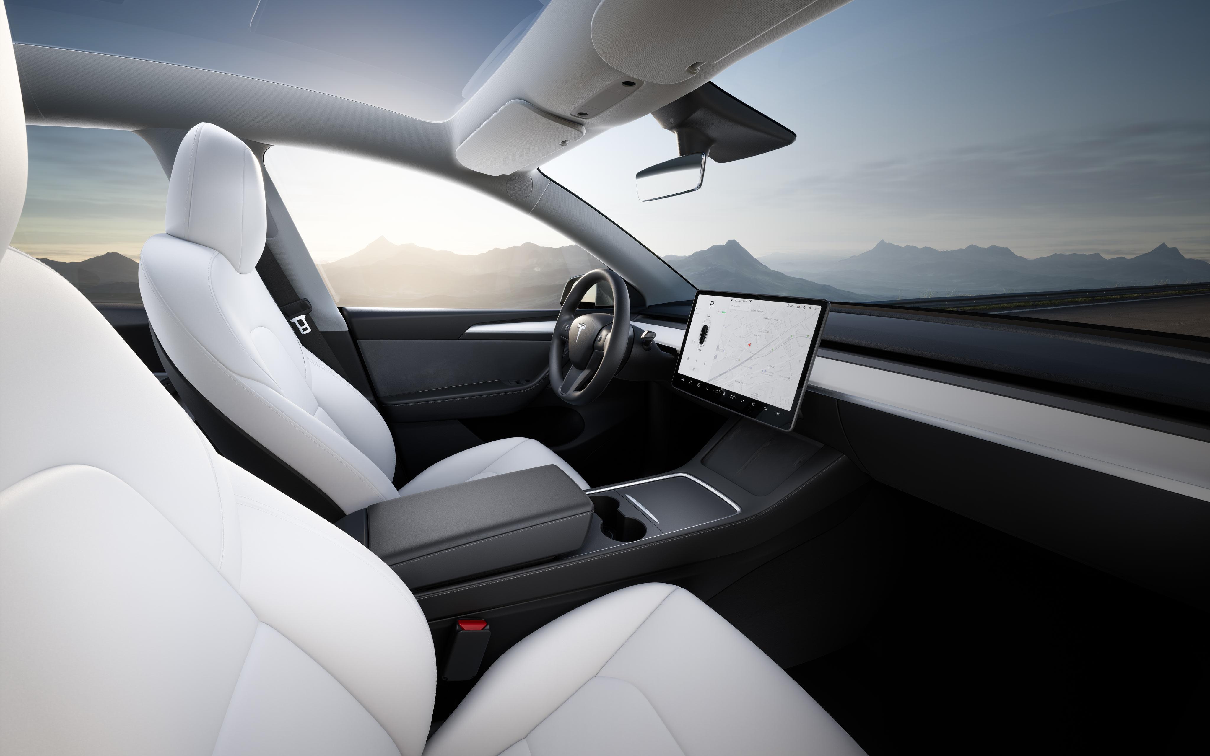 Tesla Model Y Long Range 2020 Wallpapers