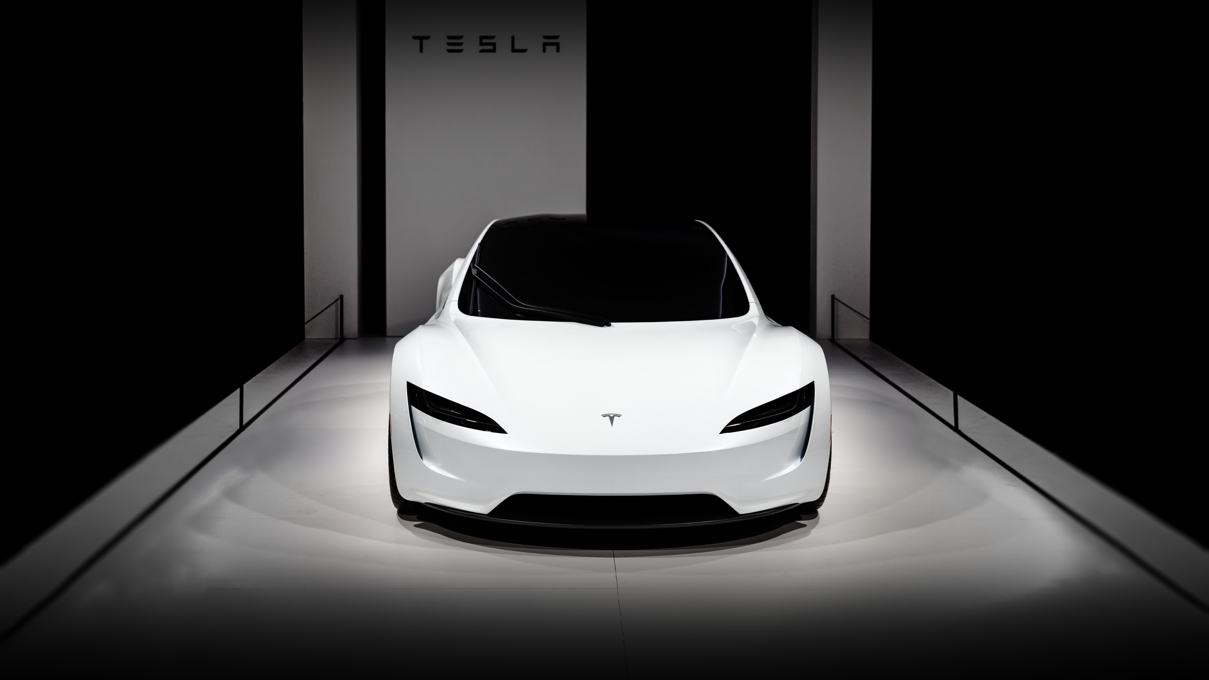 Tesla Roadster Wallpapers