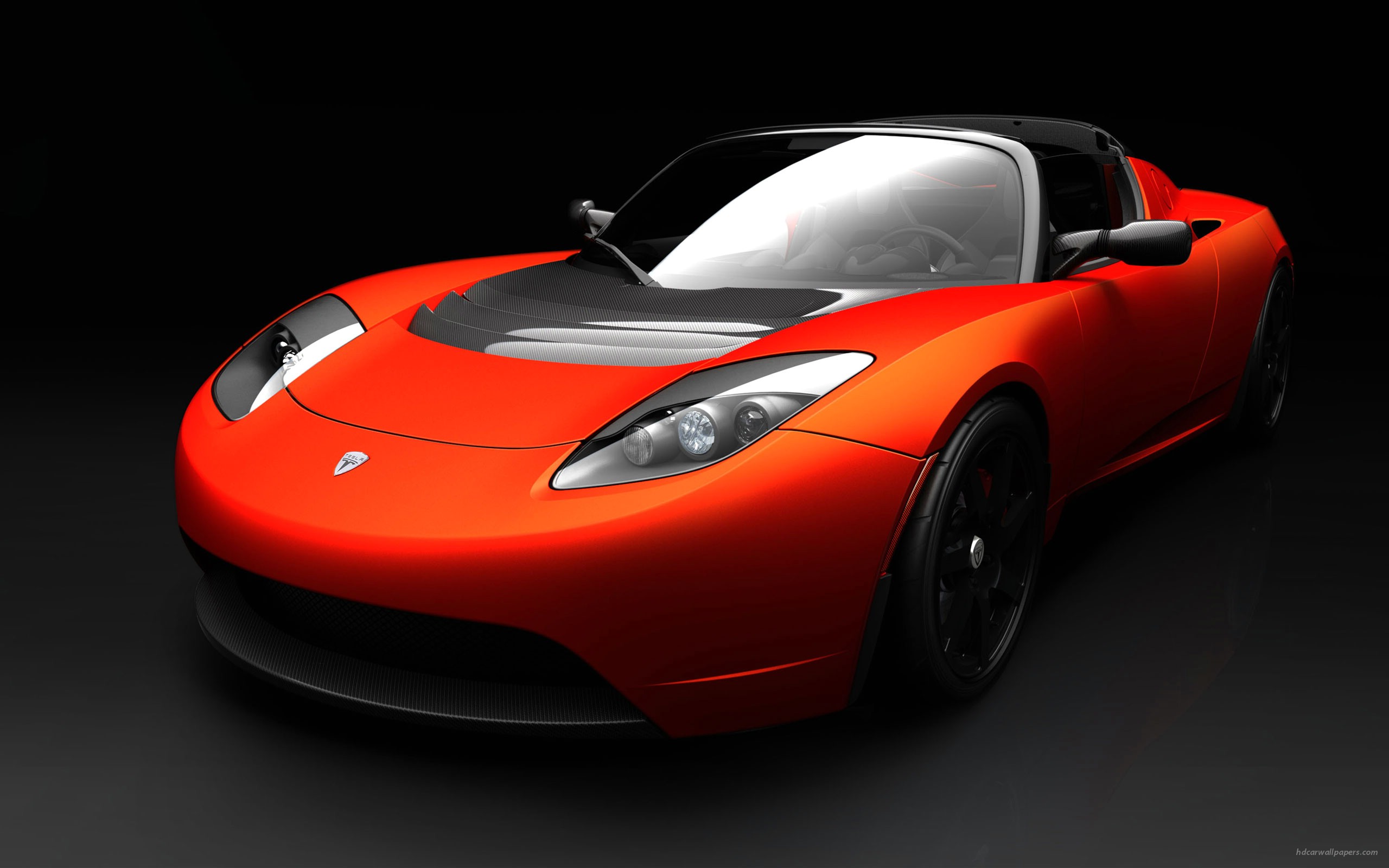 Tesla Roadster Wallpapers