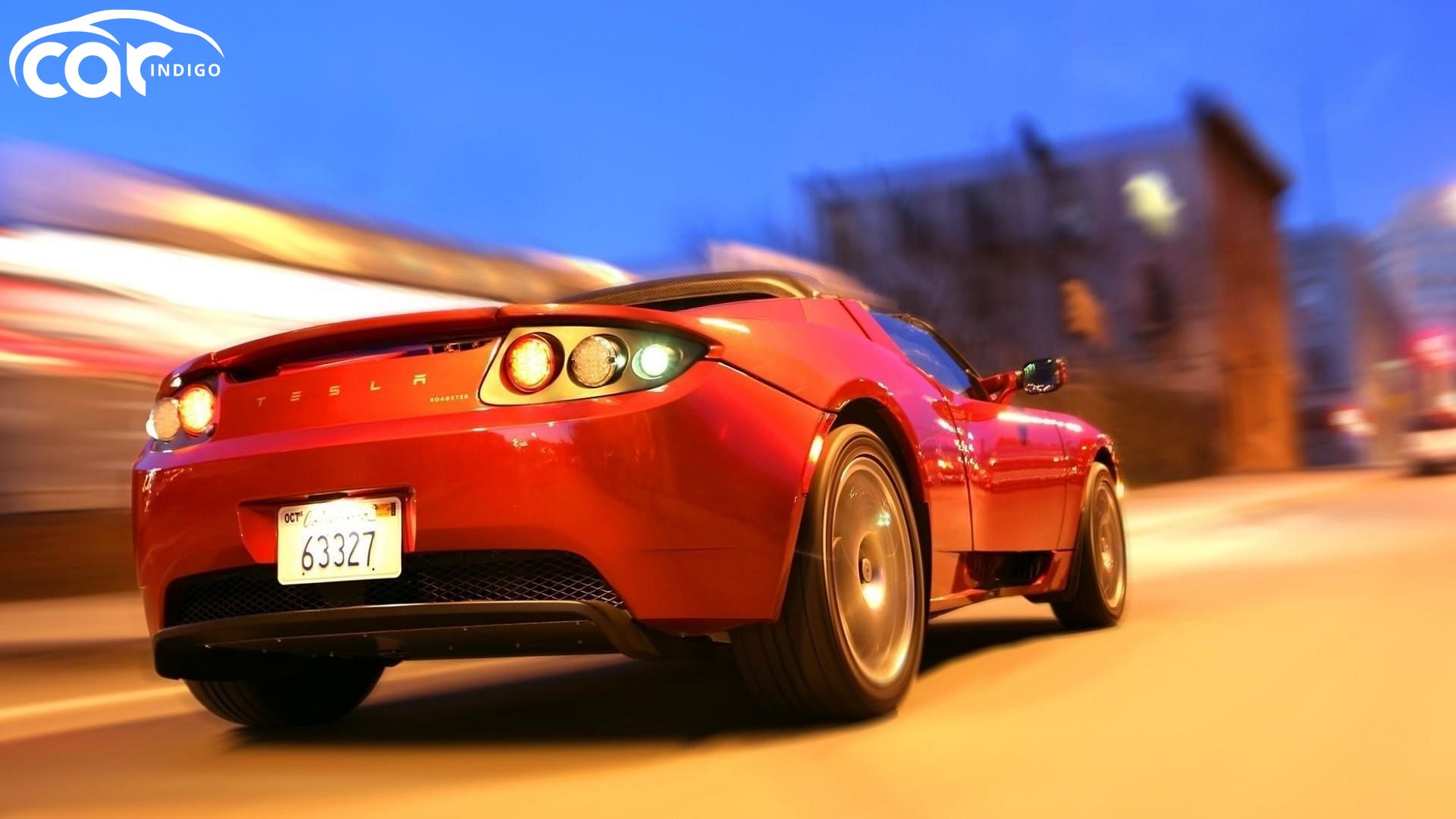 Tesla Roadster Wallpapers