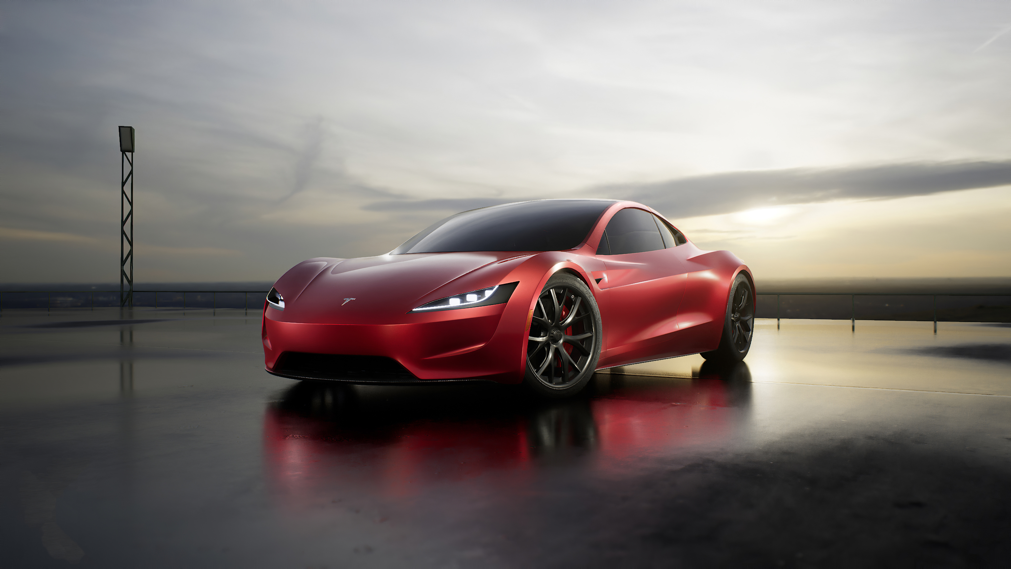 Tesla Roadster Sport Wallpapers