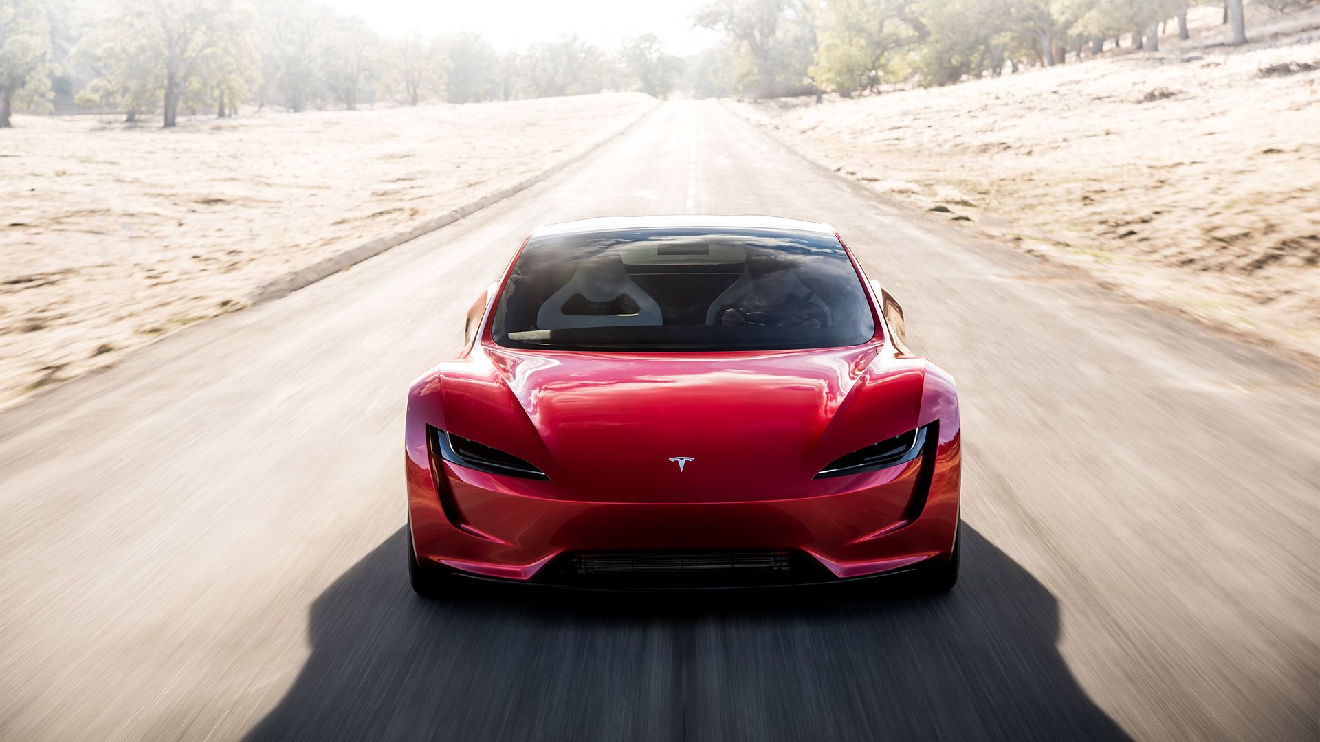 Tesla Roadster Sport Wallpapers