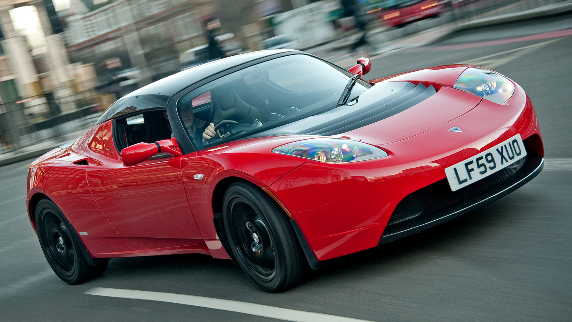 Tesla Roadster Sport Wallpapers