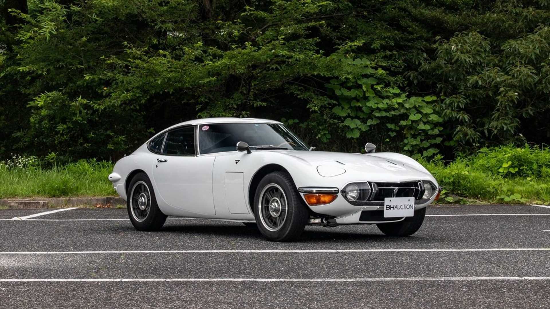 Toyota 2000Gt Wallpapers